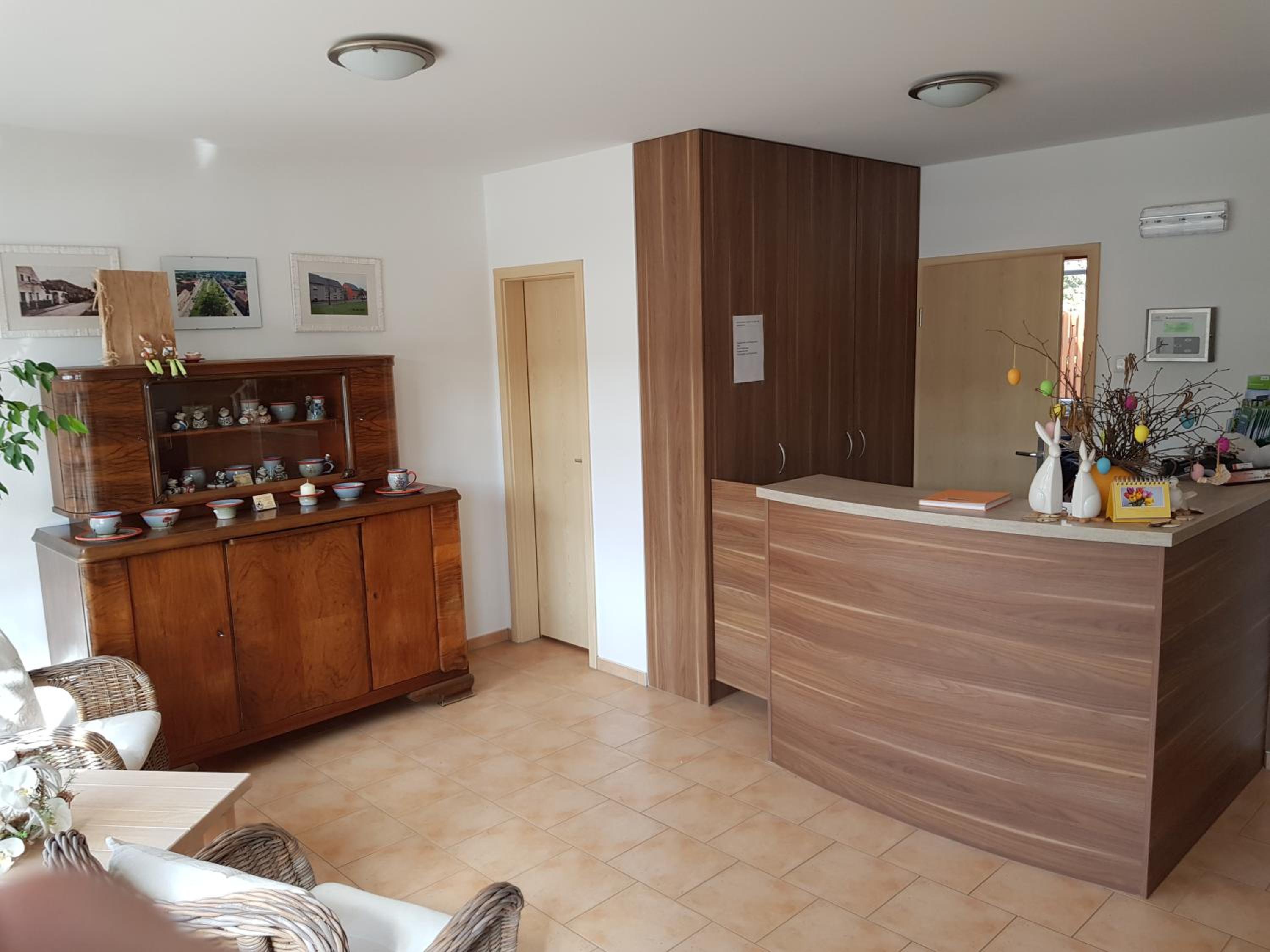 recepcion & lobby