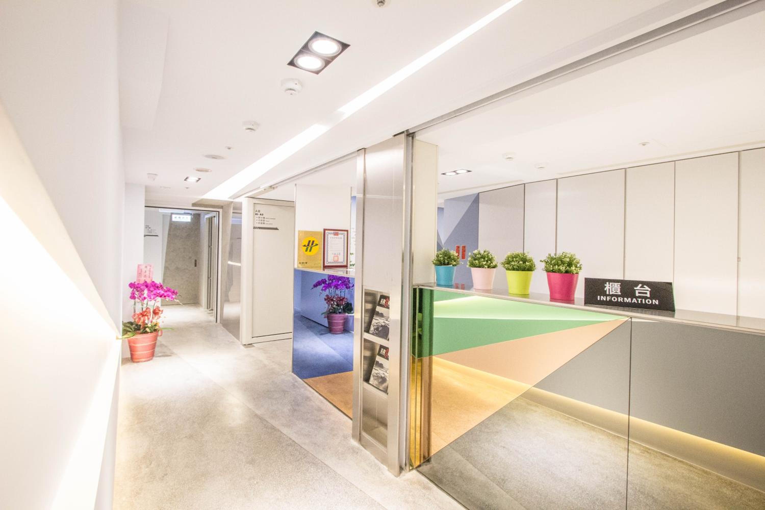 recepcion & lobby