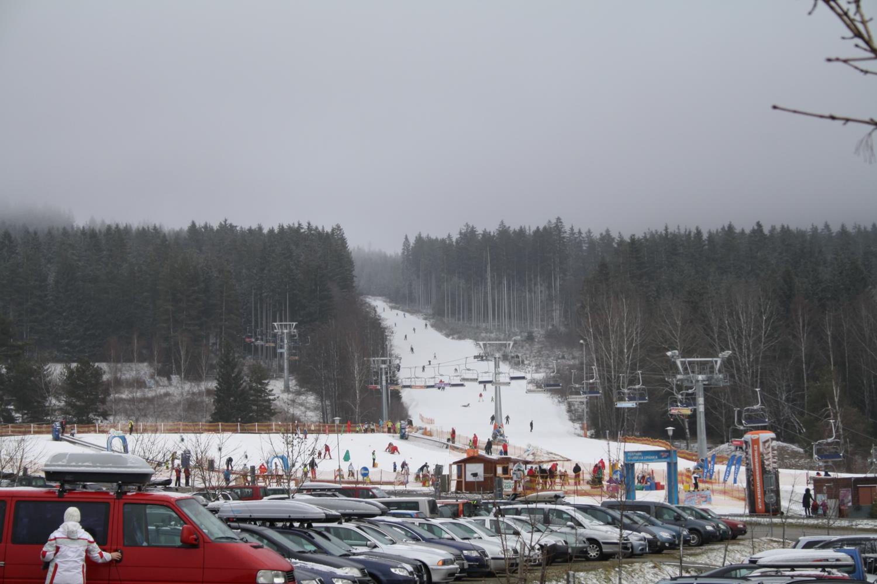 Apartmány Lipno Bouček