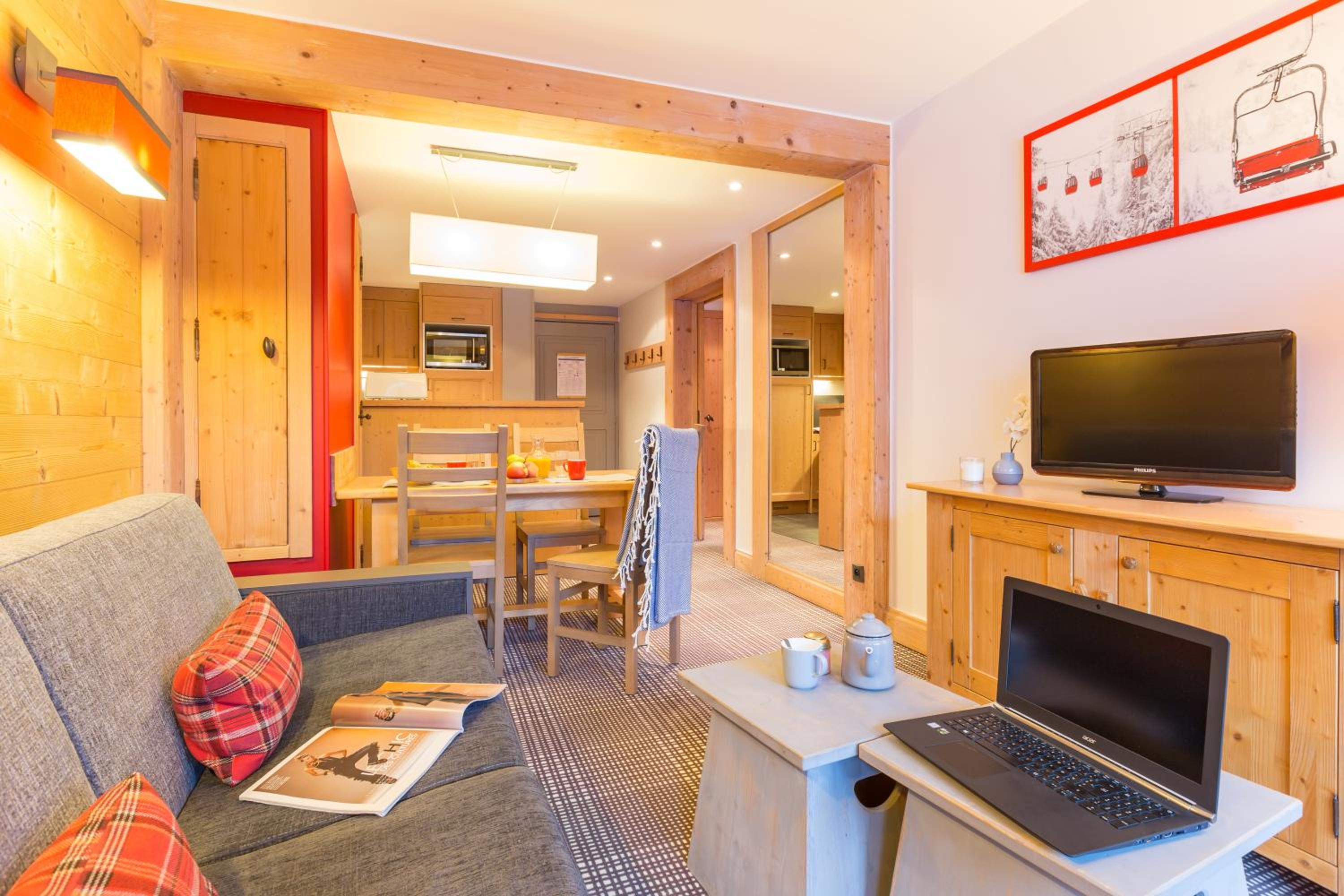 Les Allues Vacations - Residence Pierre  Vacances Premium les Crets - Property Image 19