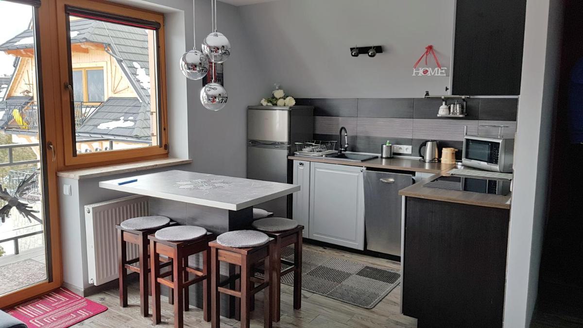 Apartament Podkowa z widokiem na Giewont view 2