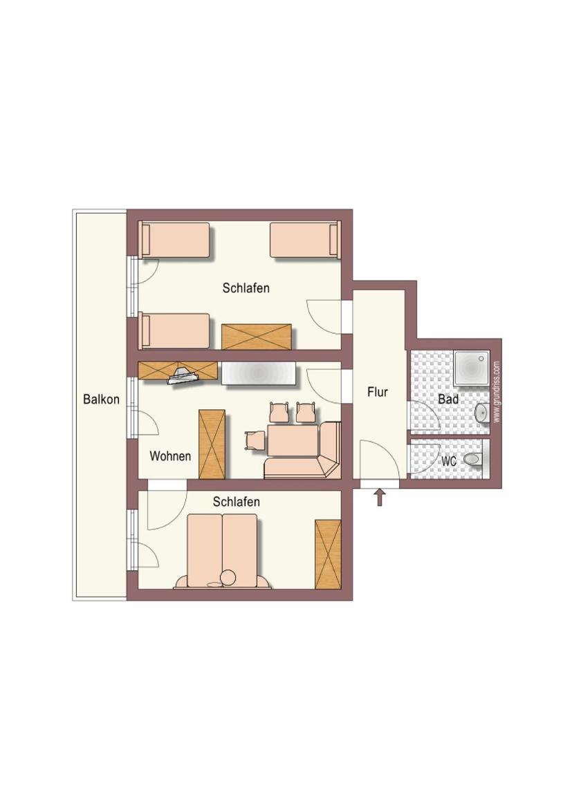 Apartment Haus am See
