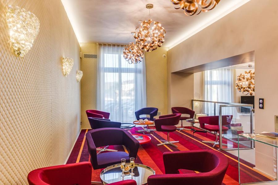 hotel reception