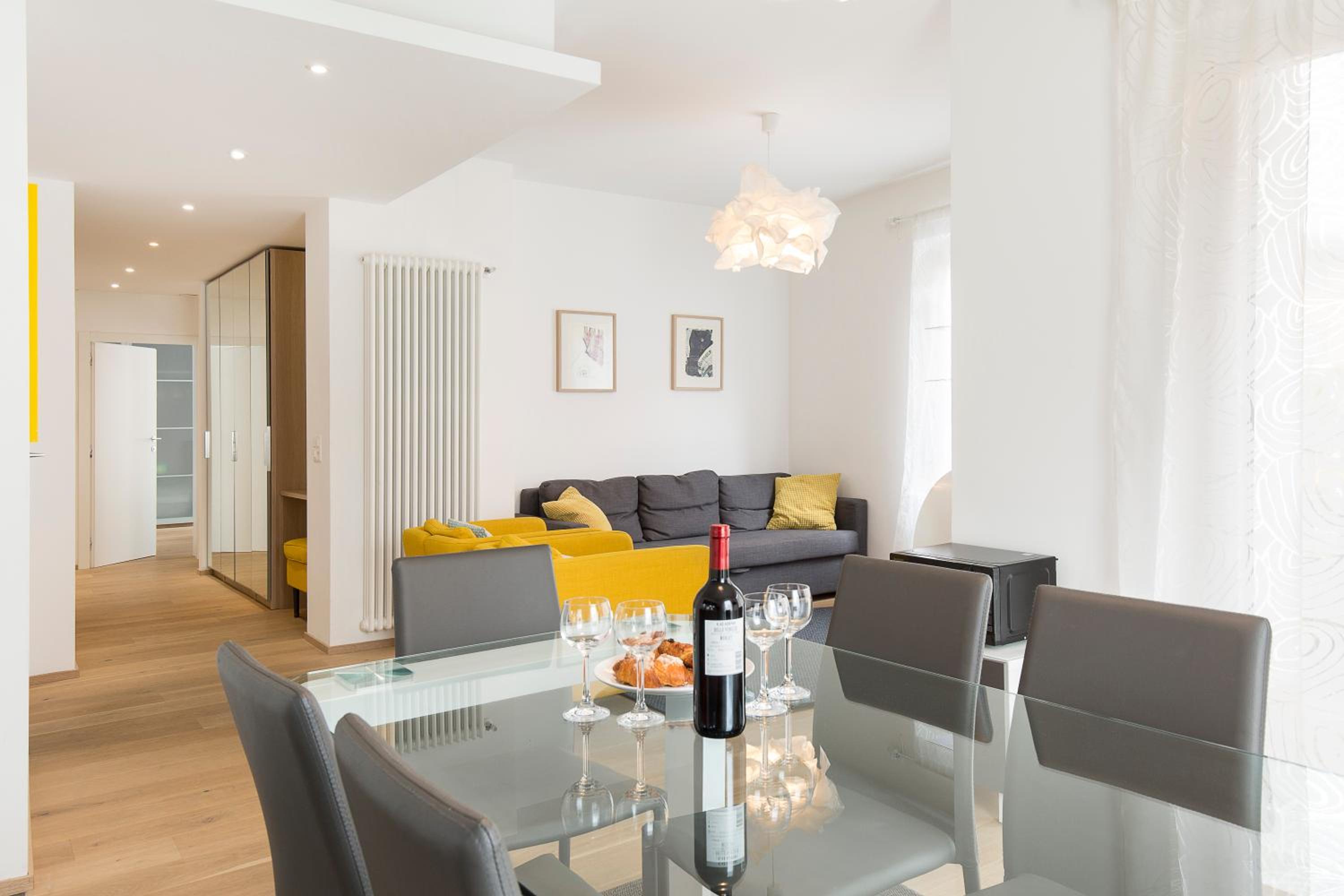 Maraini Apartments by Quokka 360 - strategic location near Lugano station