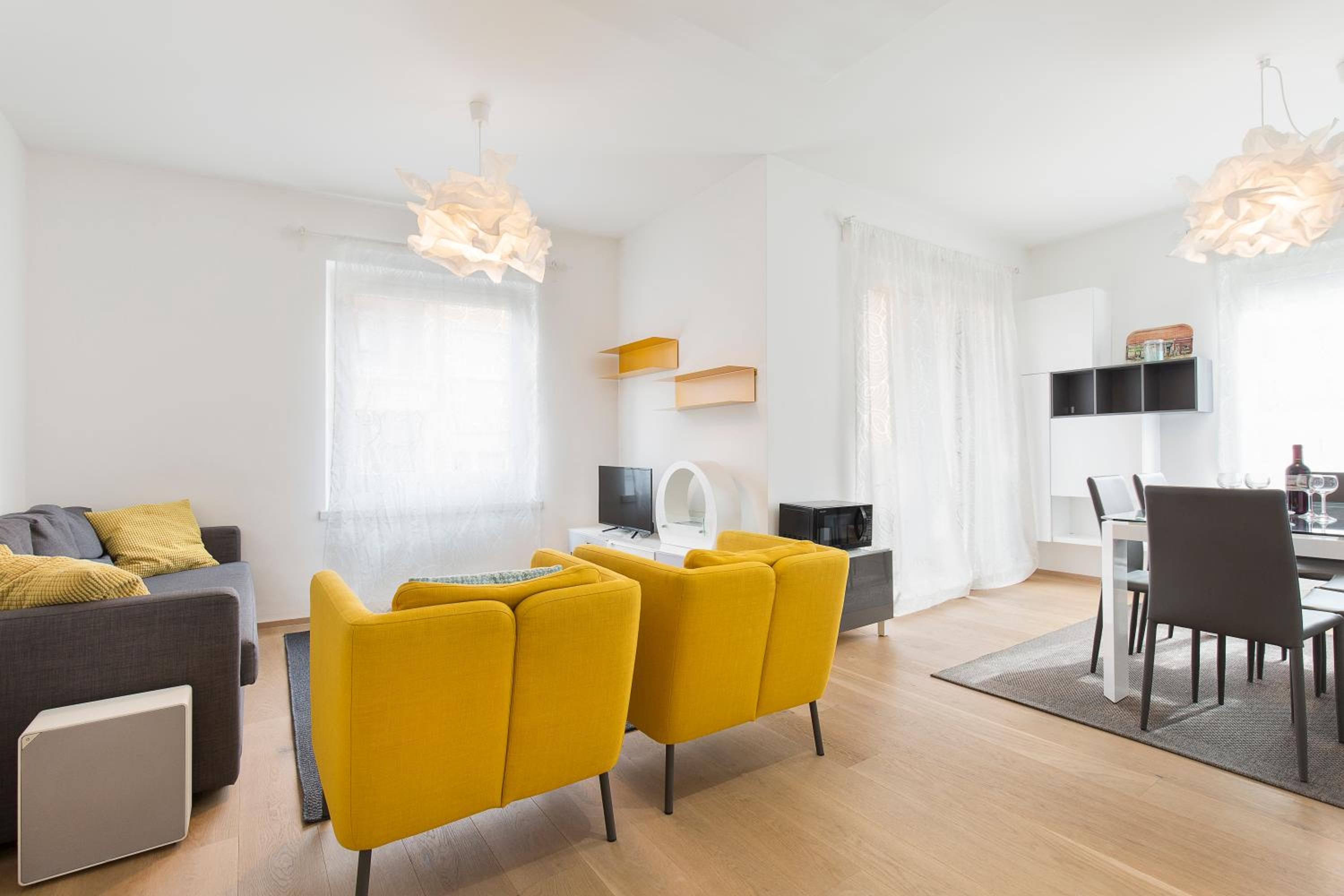 Maraini Apartments by Quokka 360 - strategic location near Lugano station