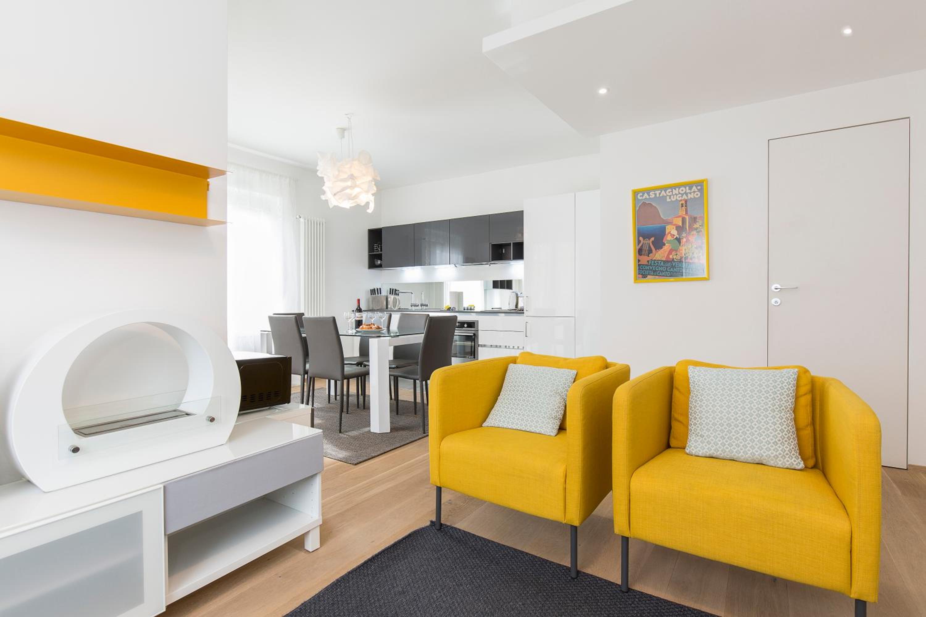 Maraini Apartments by Quokka 360 - strategic location near Lugano station