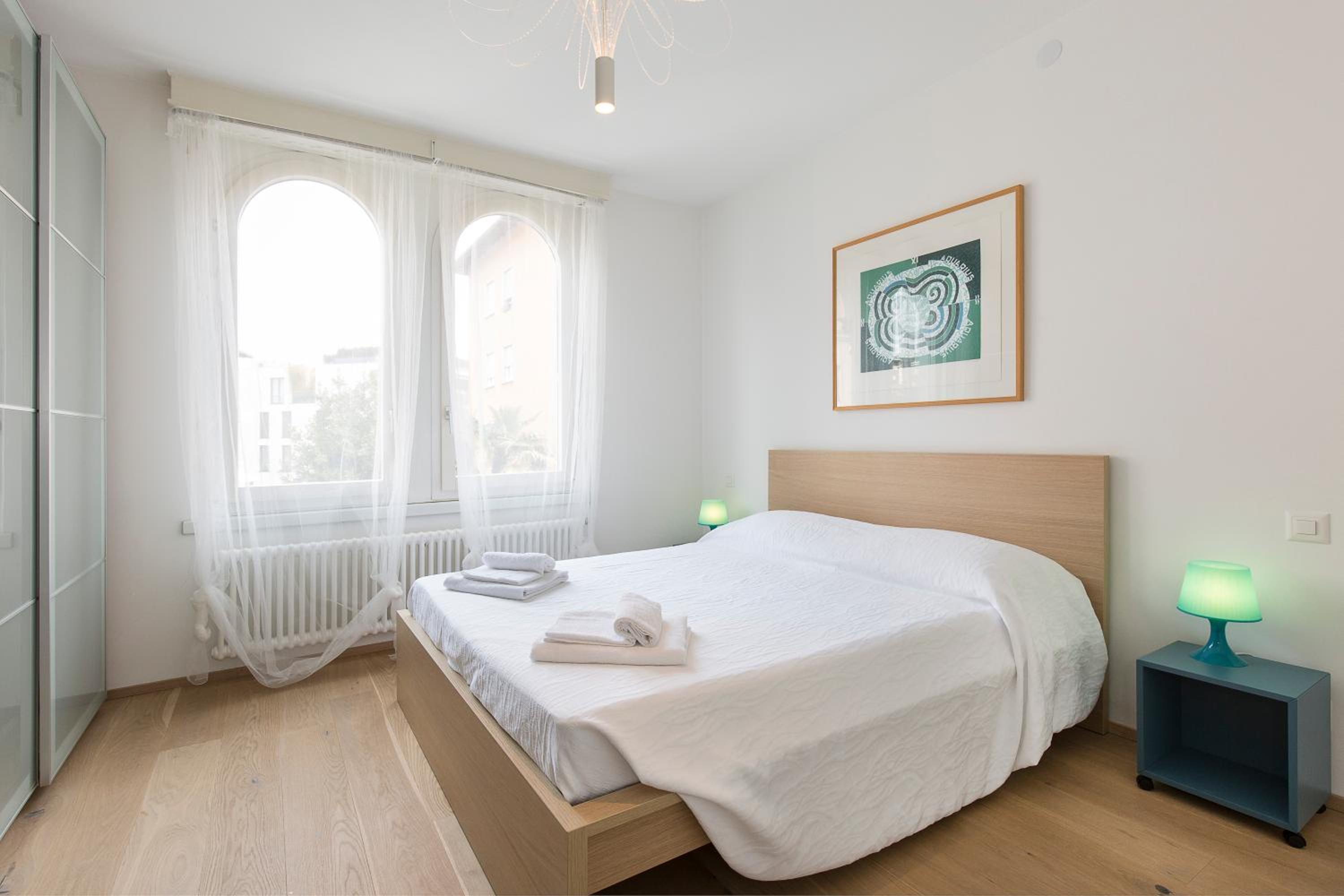 Maraini Apartments by Quokka 360 - strategic location near Lugano station