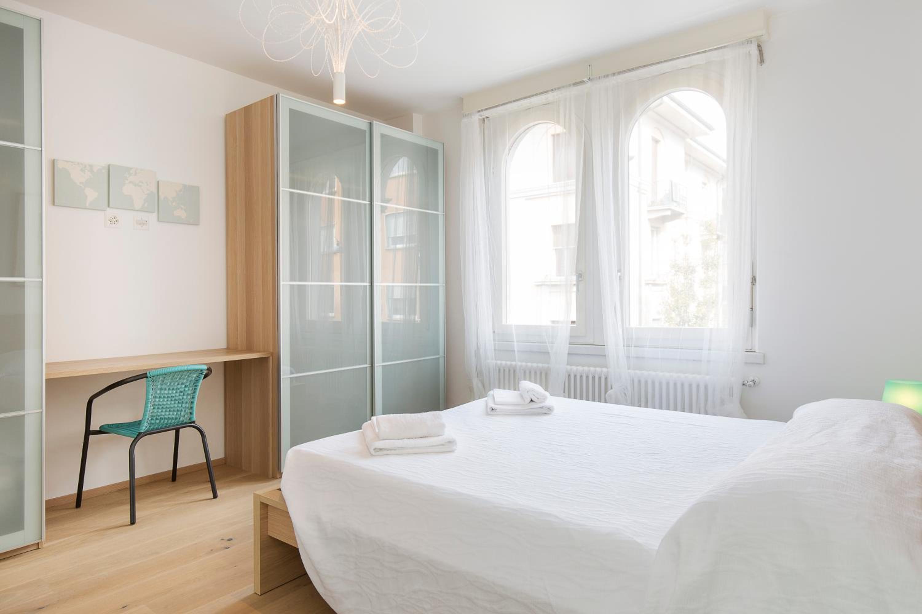 Maraini Apartments by Quokka 360 - strategic location near Lugano station