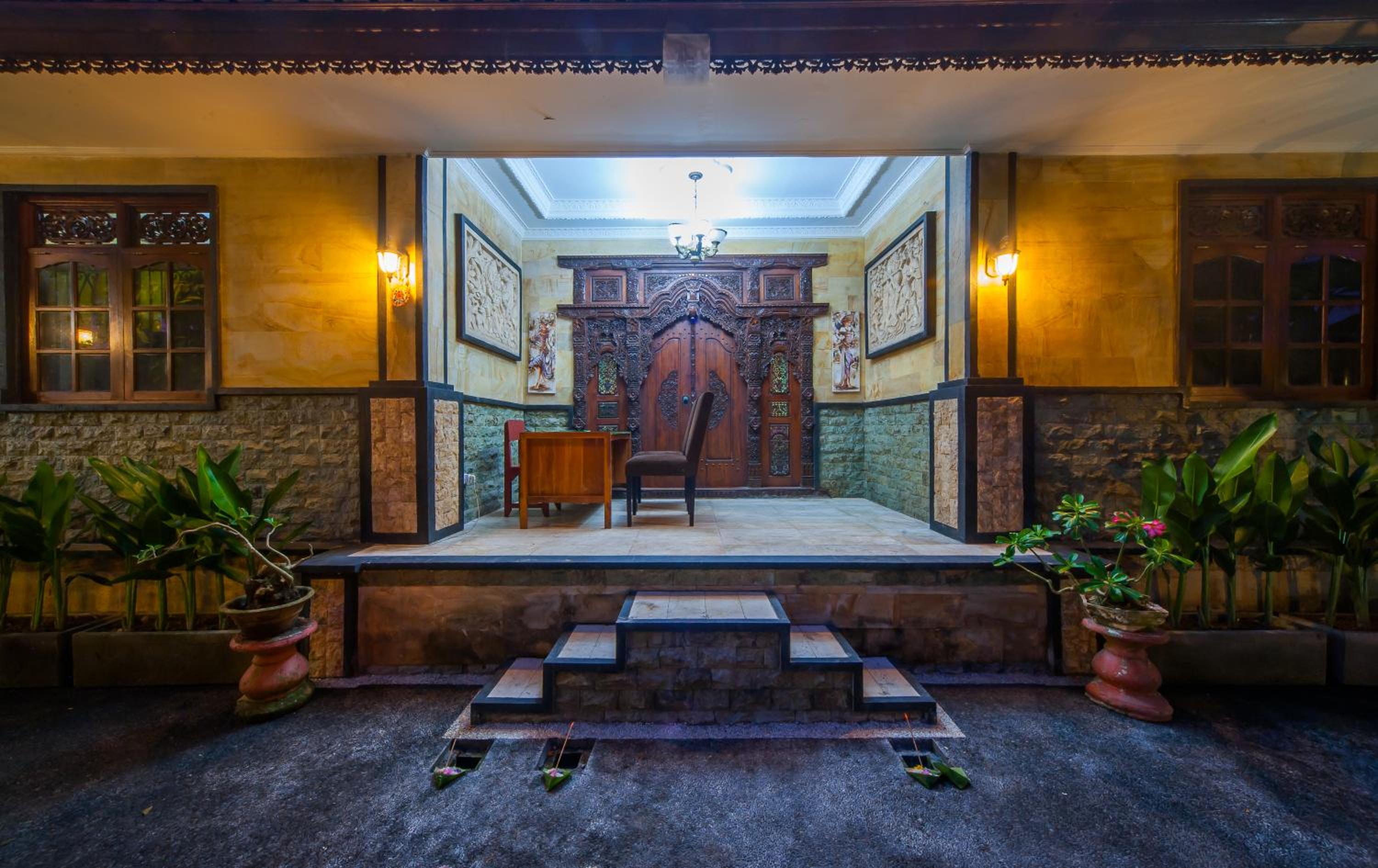 recepcion & lobby