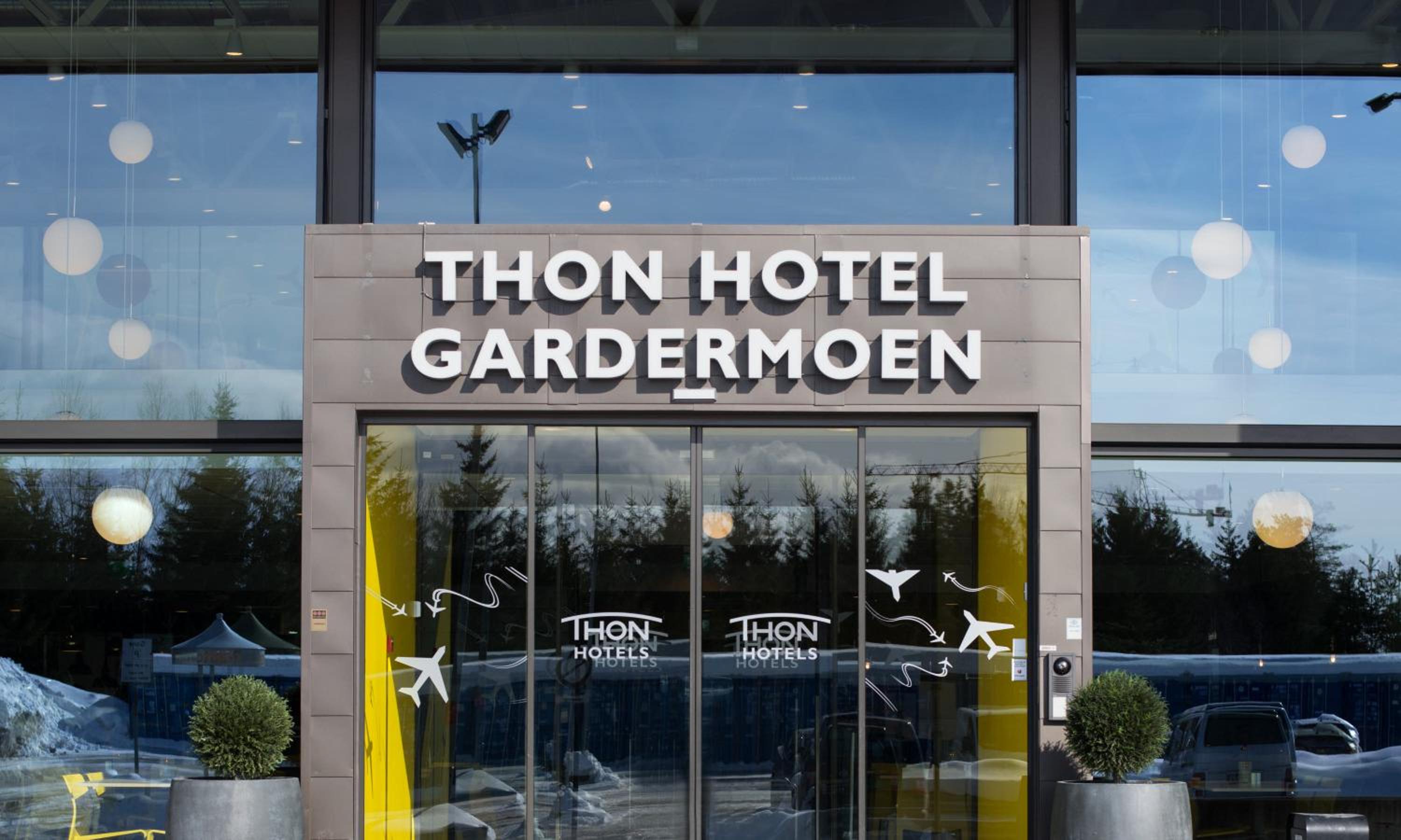 Gardermoen Vacations - Thon Hotel Gardermoen - Property Image 1
