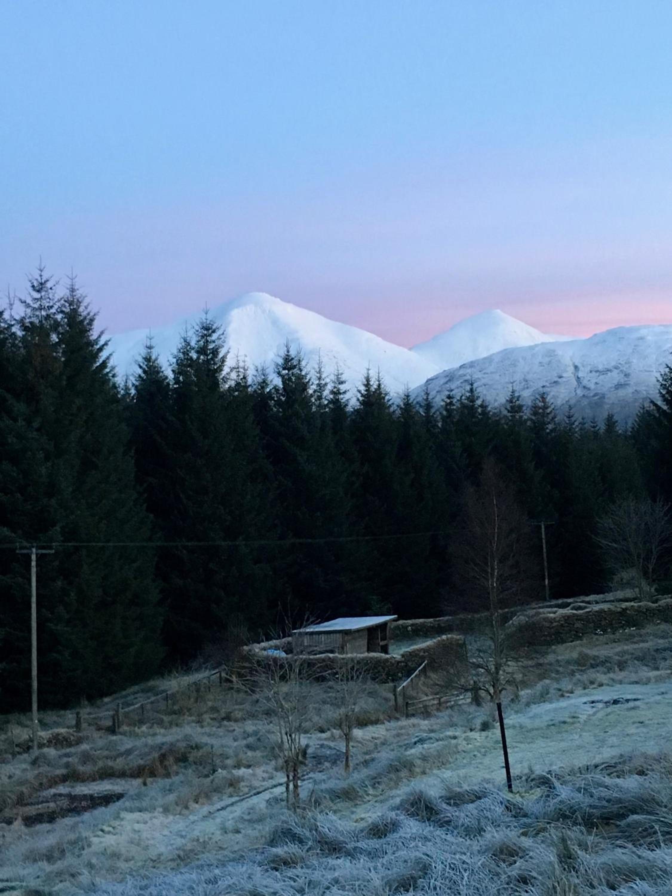 Ewich House B&B view 2
