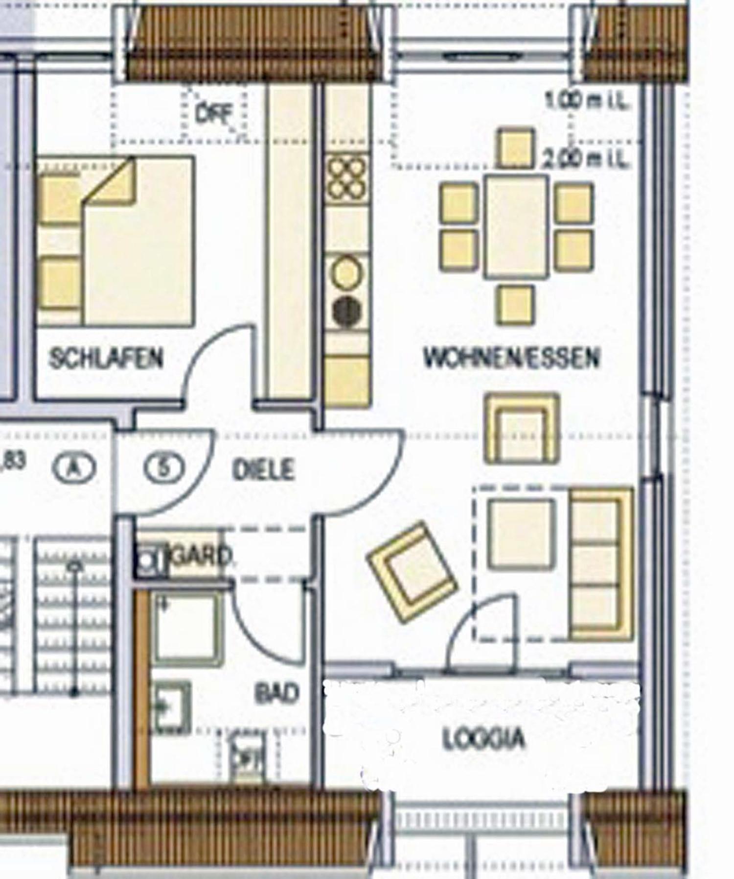 2 Zimmer Appartement Ostseeblick