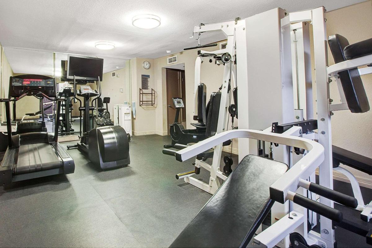 fitness center