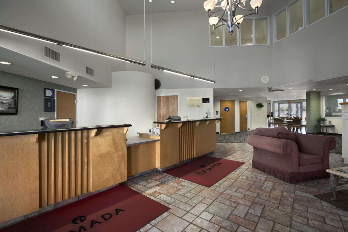 hotel reception