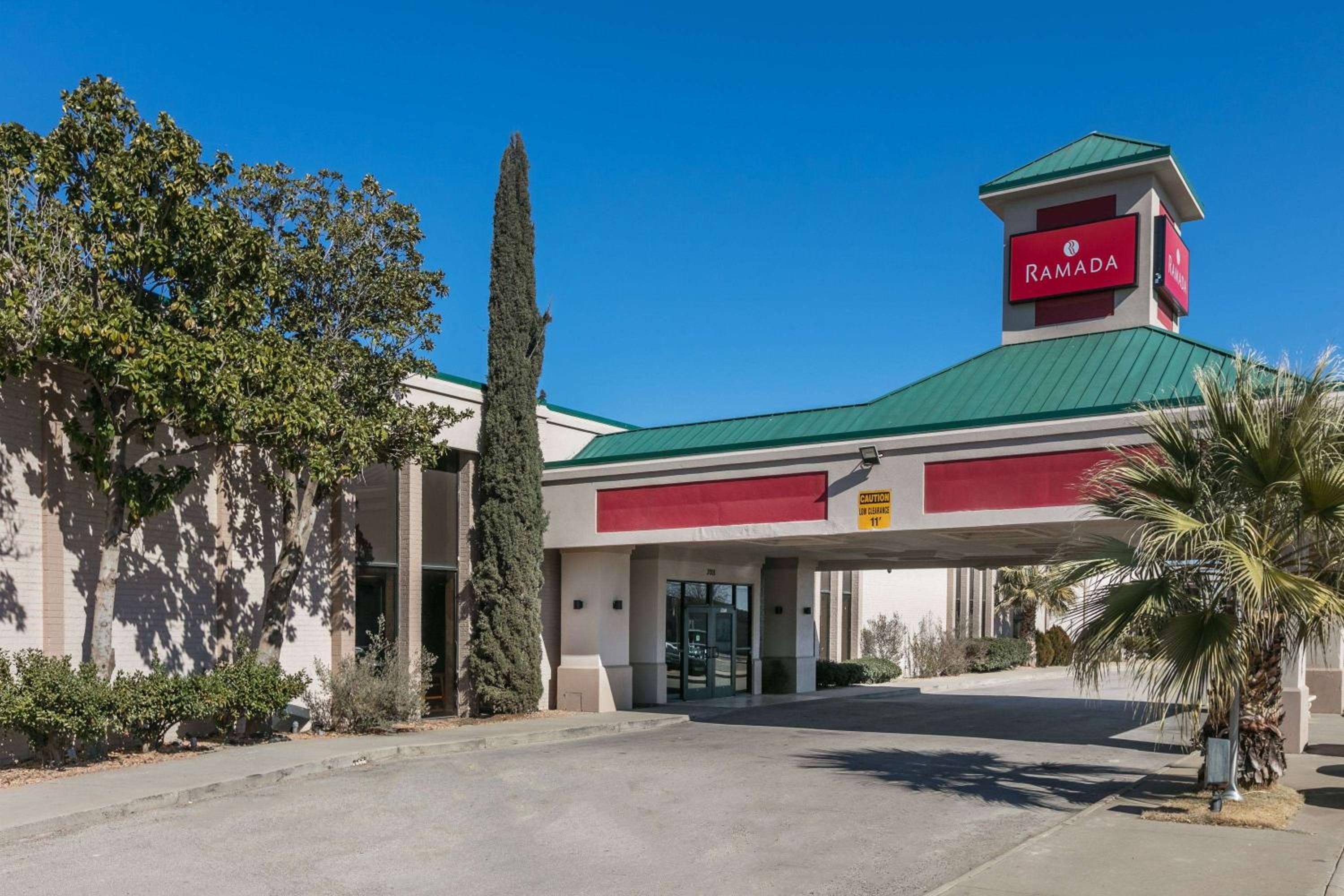 Hotel Ramada by Wyndham Odessa Near University of Texas Permian