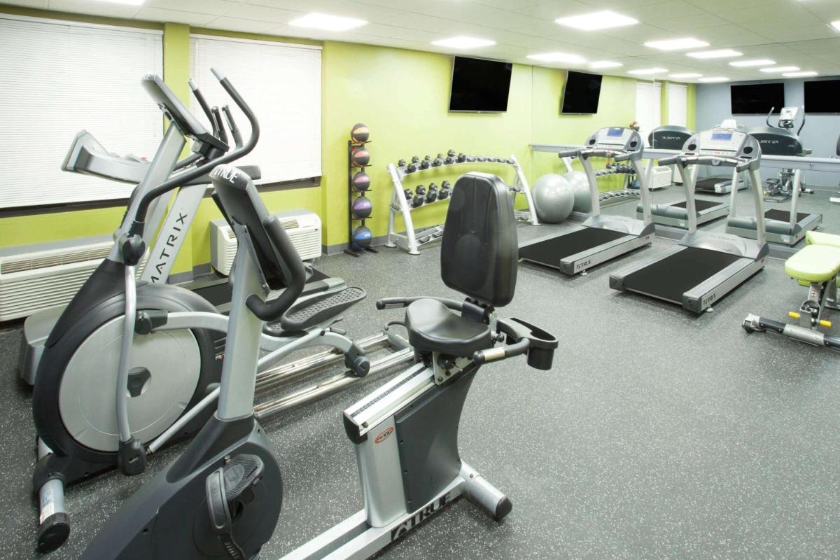 fitness center