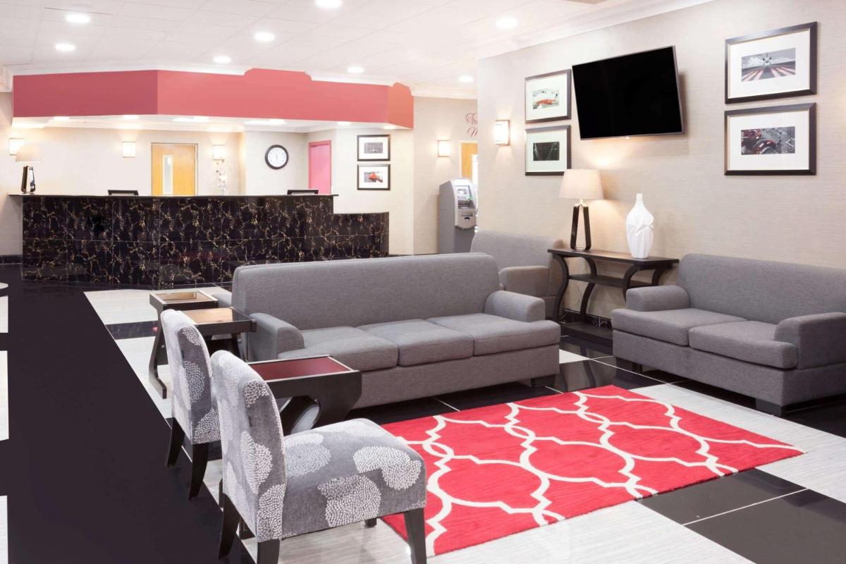 hotel reception