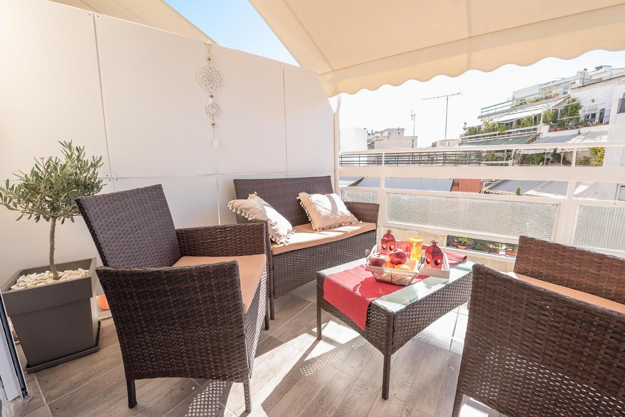 balance & terrace