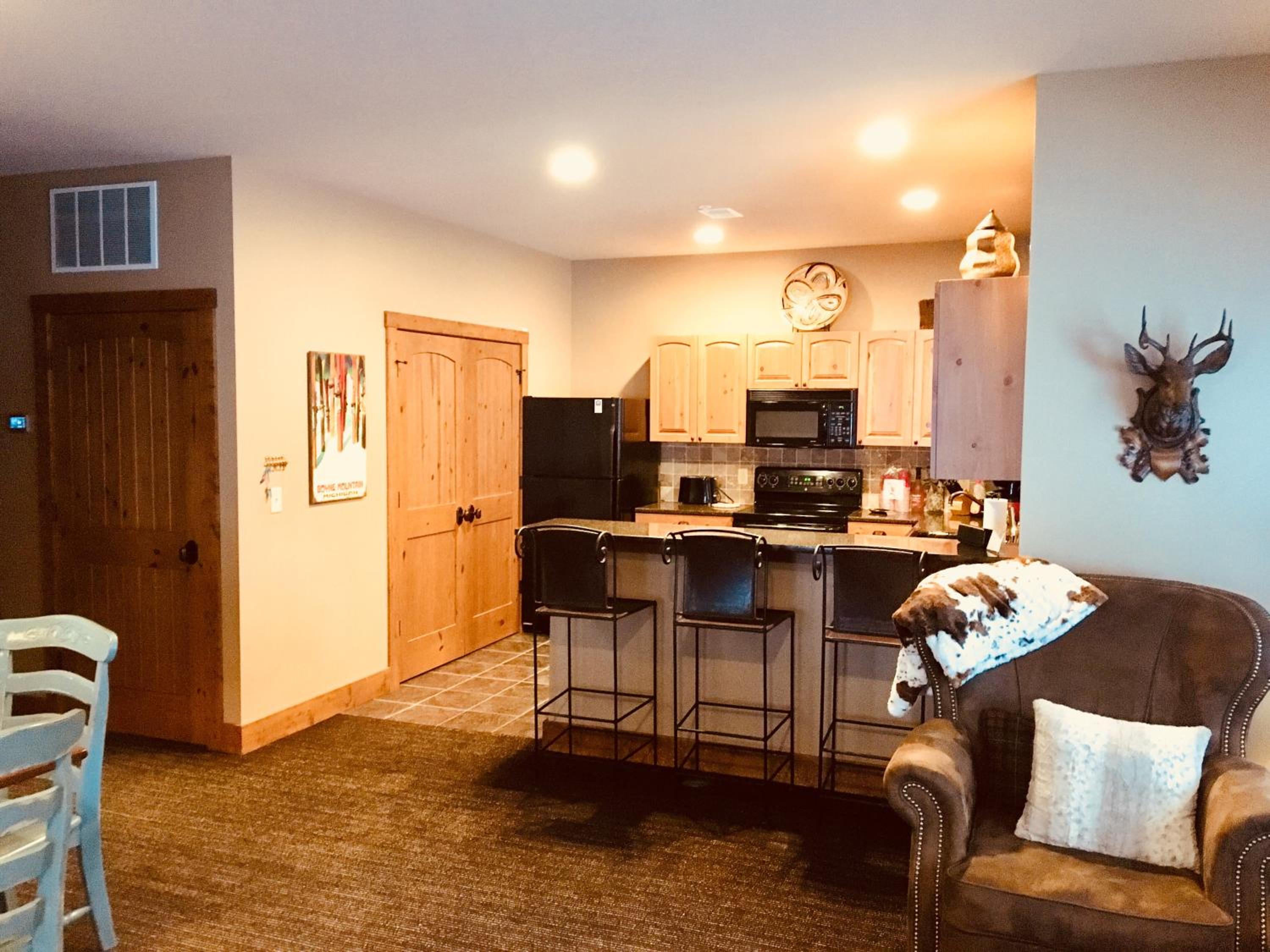 Boyne Mountain Creekside Condo