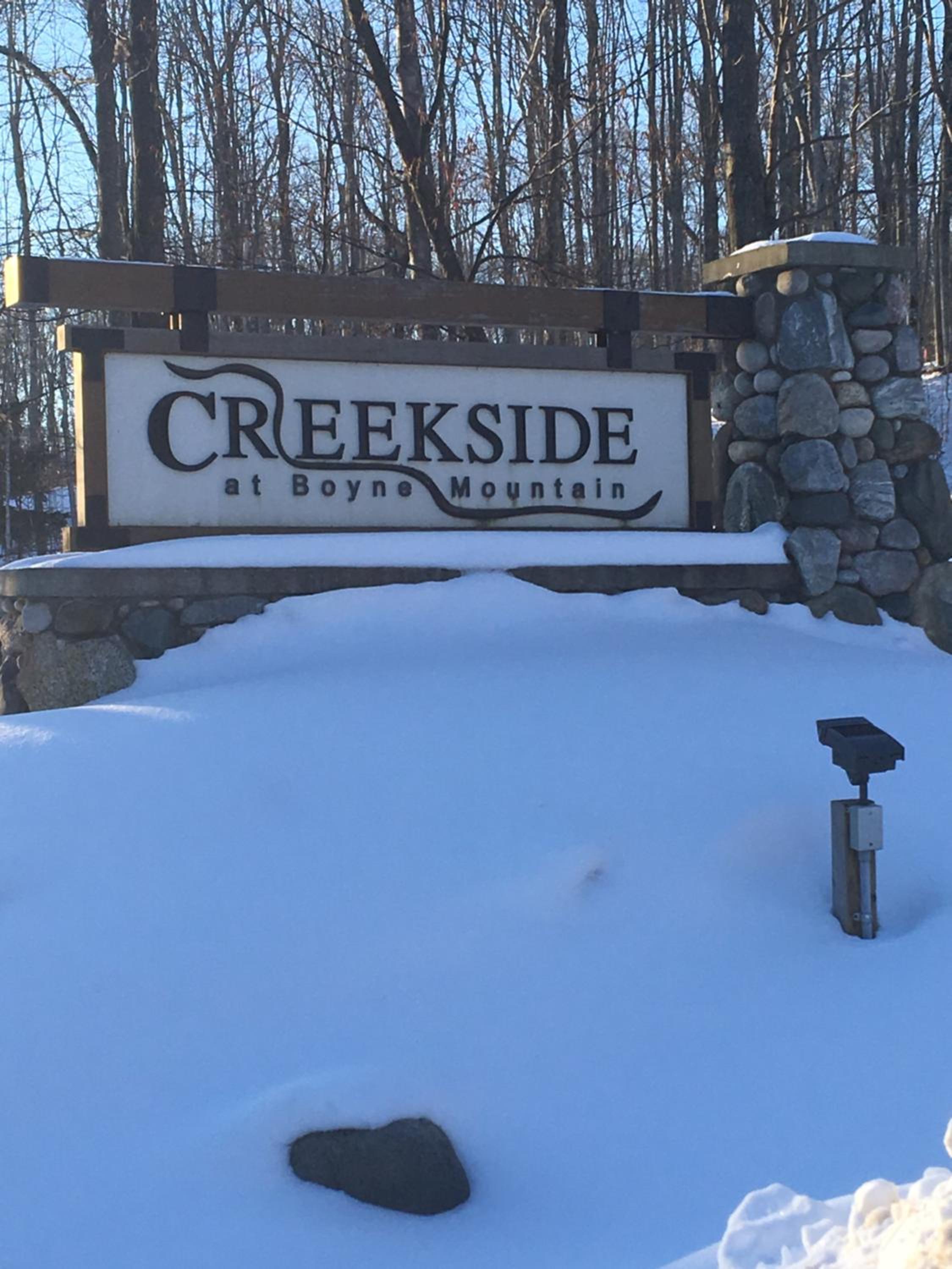 Boyne Mountain Creekside Condo