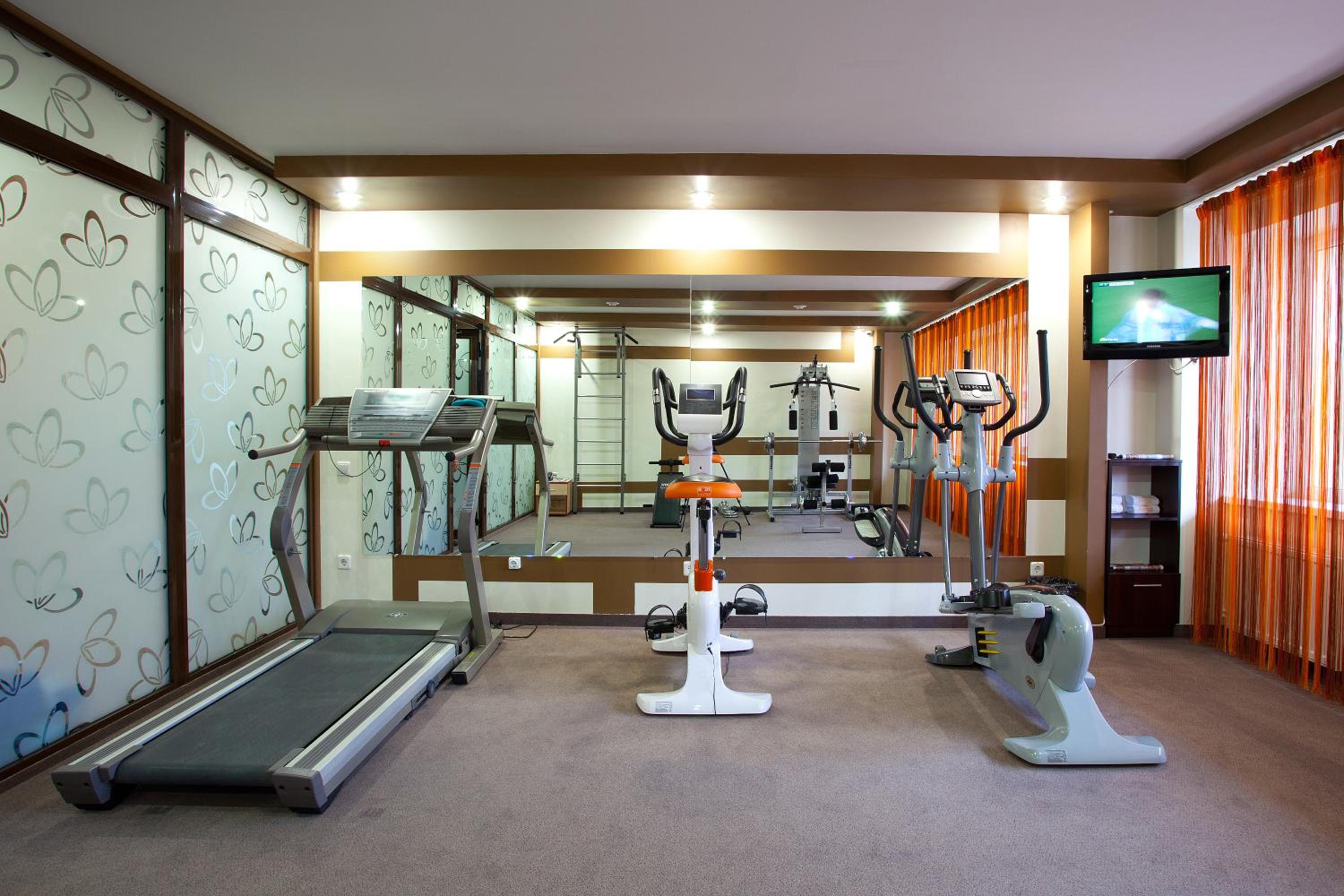 fitness center
