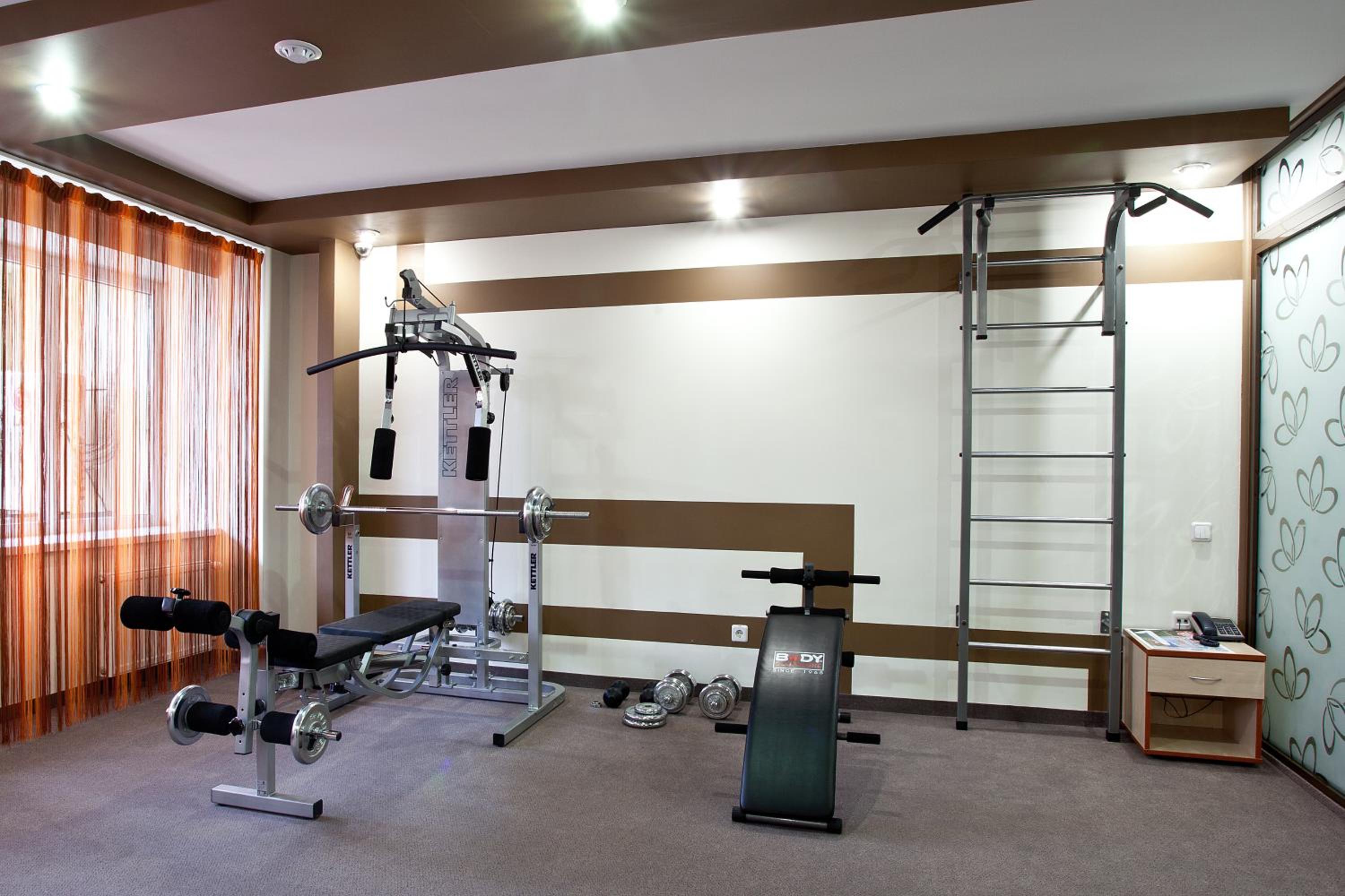 fitness center