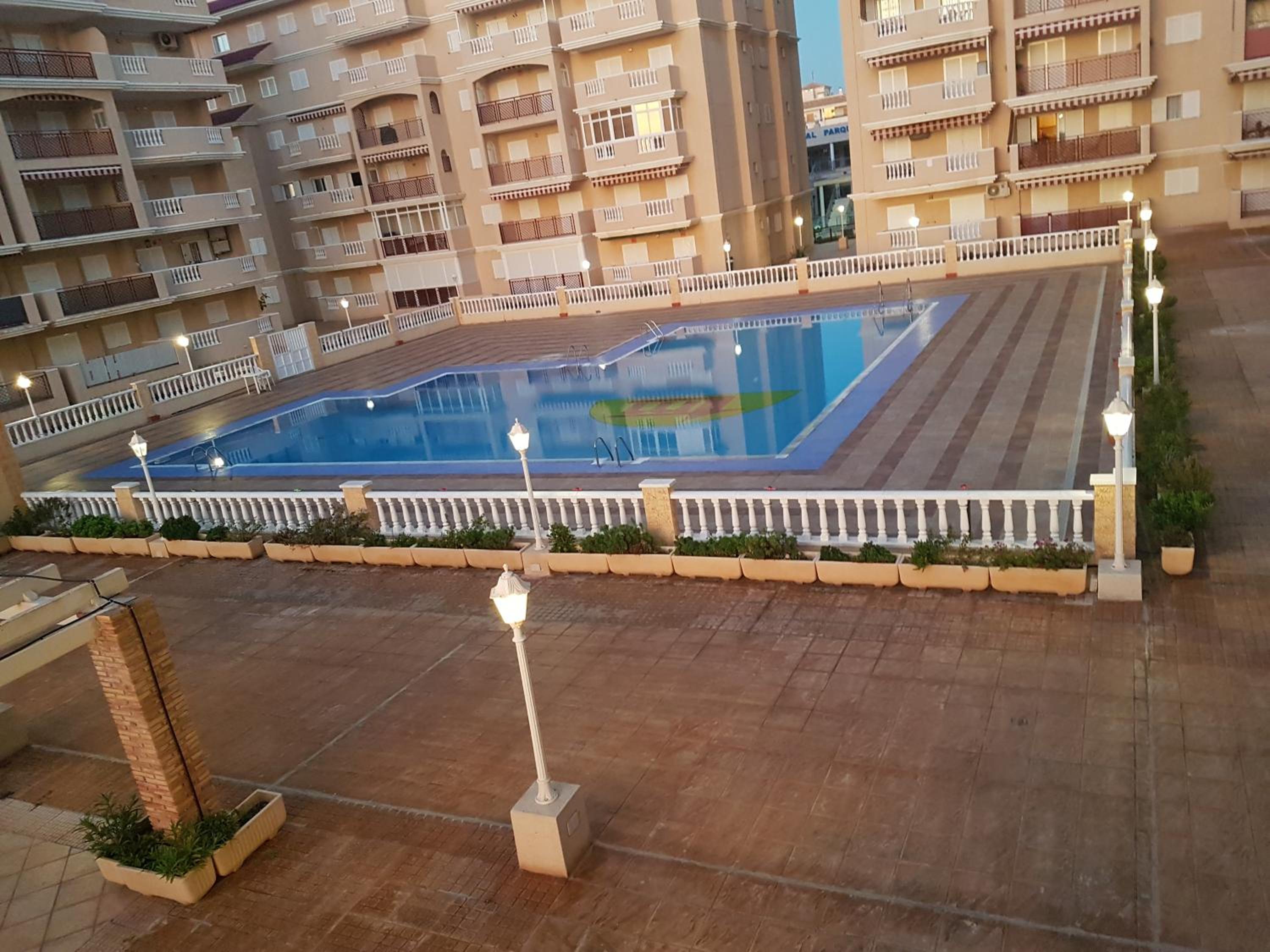 Apartamento Via Mar en La Mata — recepcion & lobby
