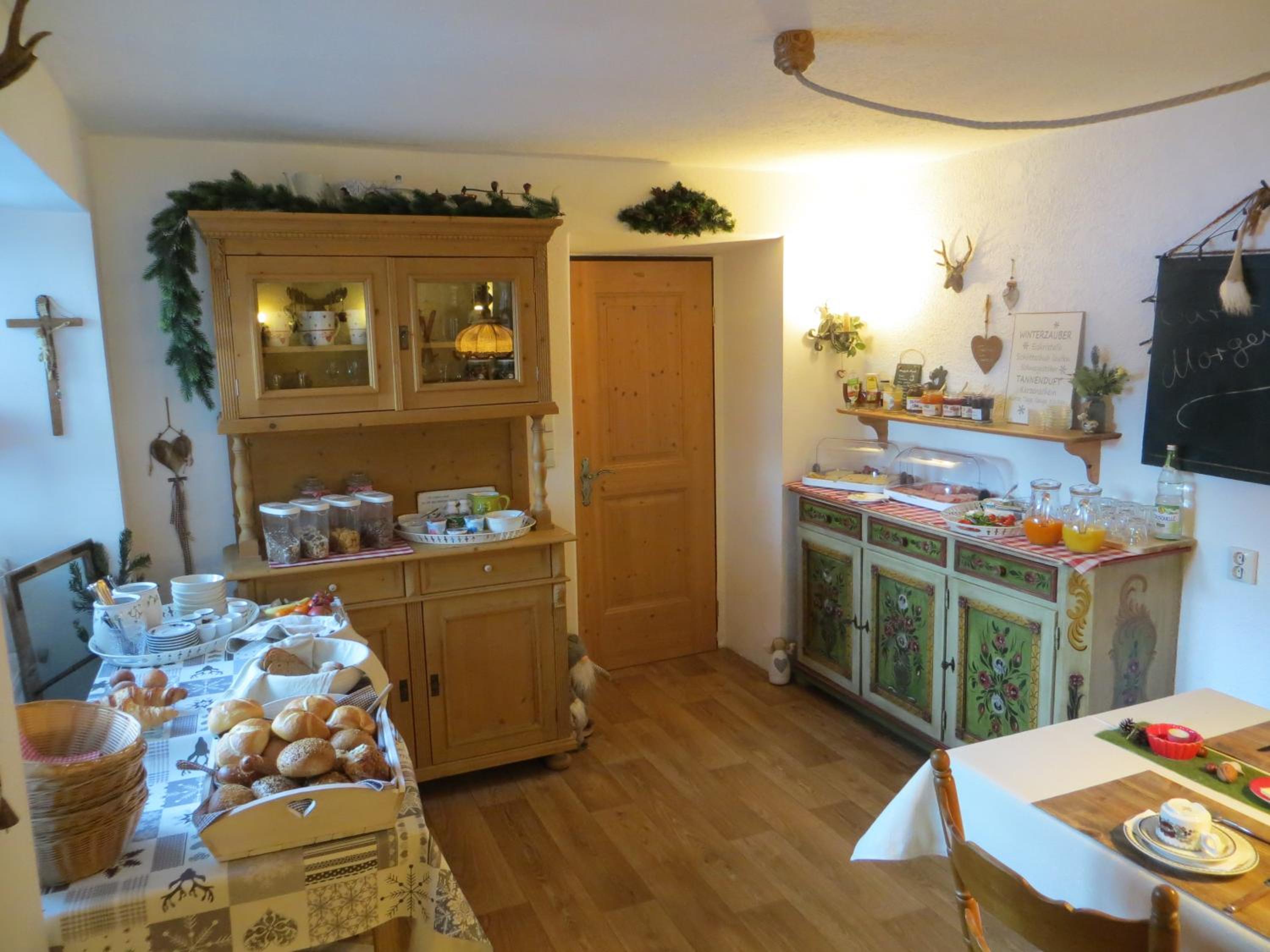Pension Marianne - Chiemgau Karte
