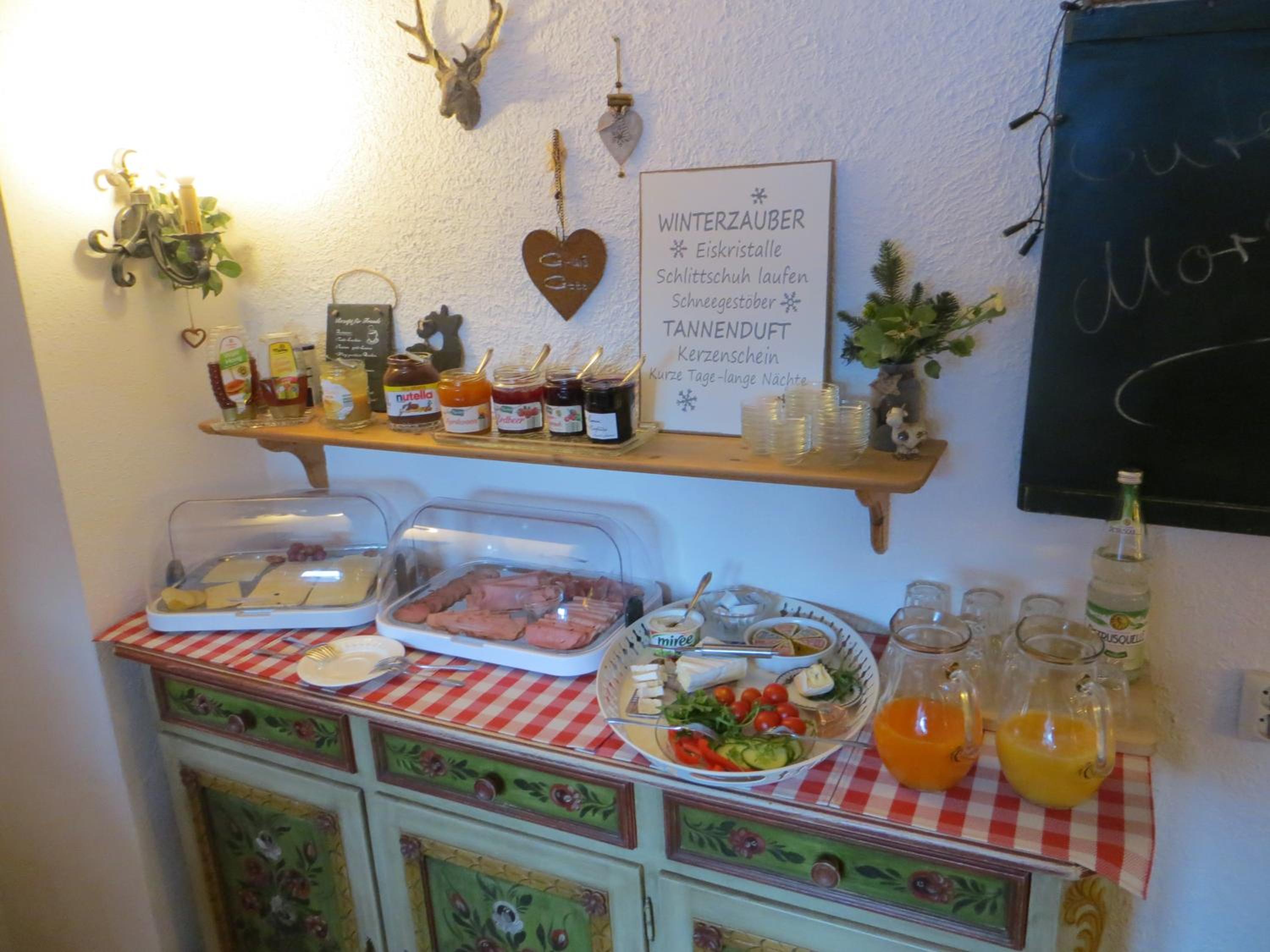 Pension Marianne - Chiemgau Karte