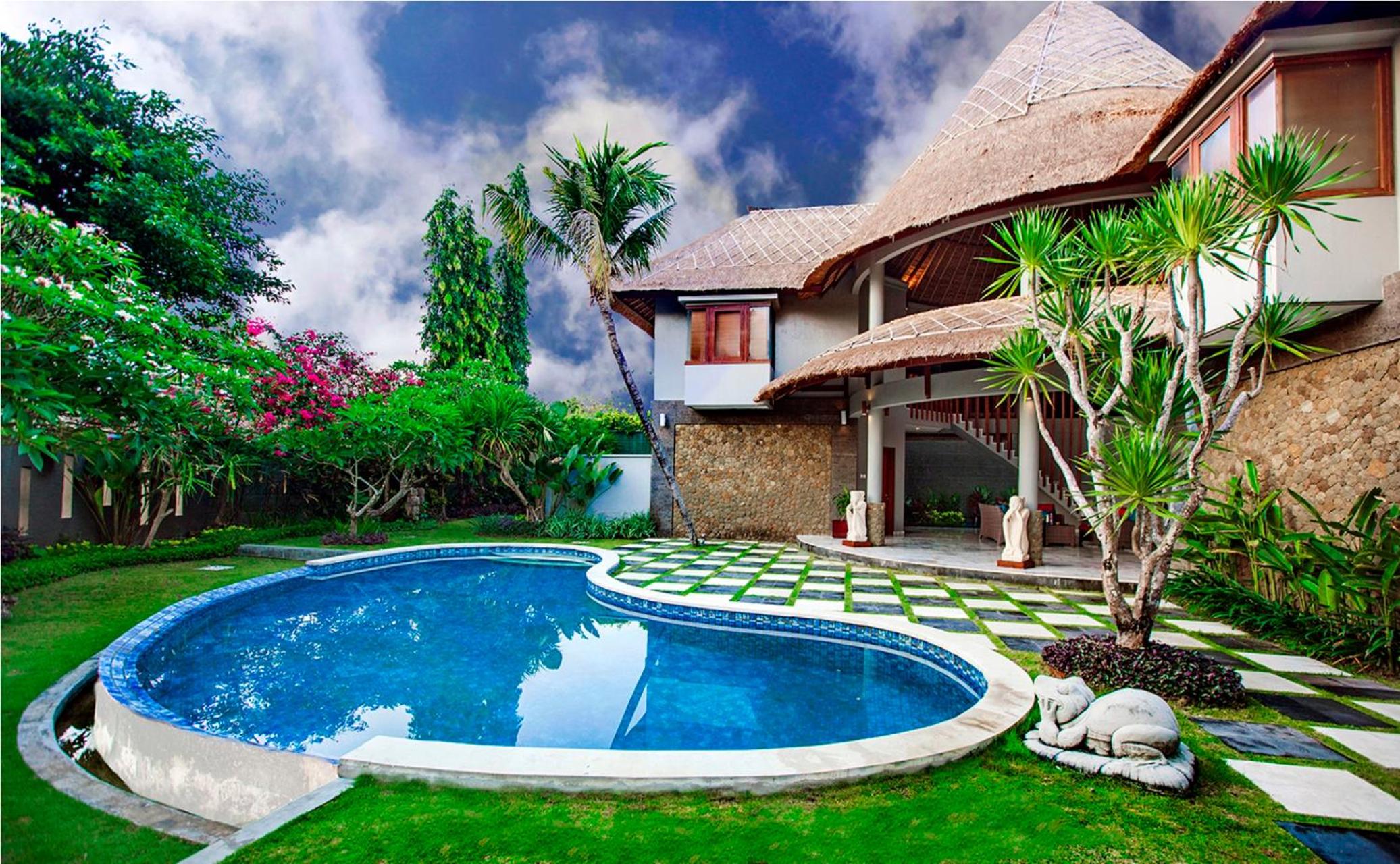 Abi Bali Resort and Villa view 4