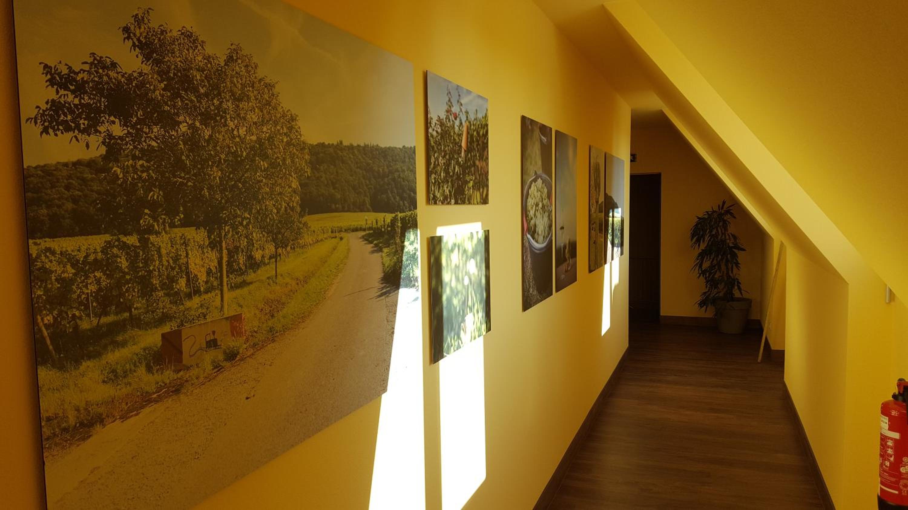 hotel reception