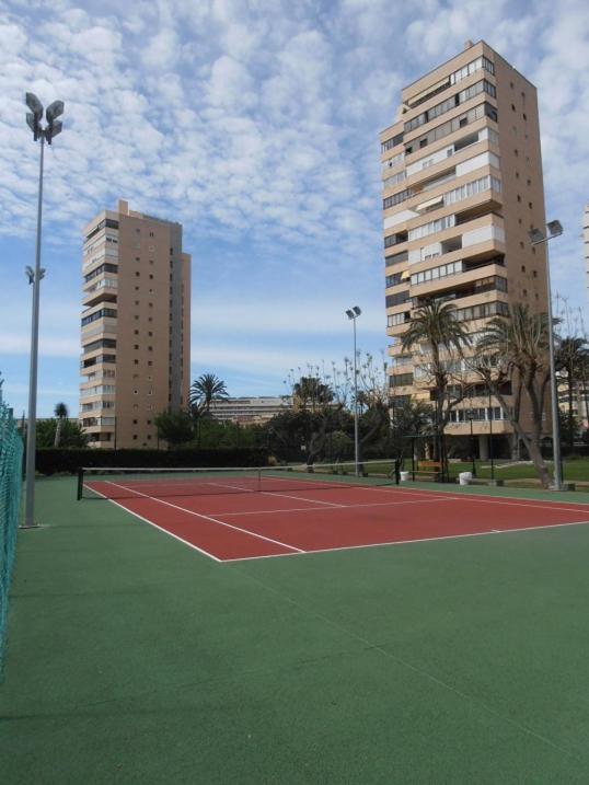 PLAYAMAR FLAT IN THE BEACH WITH POOL, TENNIS AND PADDLE COURT, GARDENs view 3
