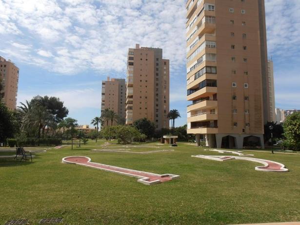 PLAYAMAR FLAT IN THE BEACH WITH POOL, TENNIS AND PADDLE COURT, GARDENs view 4