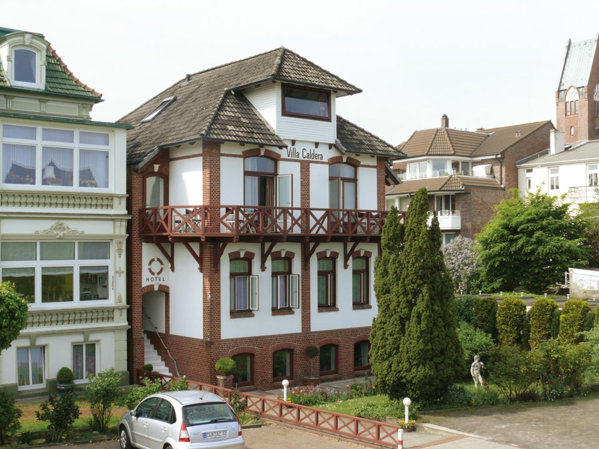 Hotel Villa Caldera
