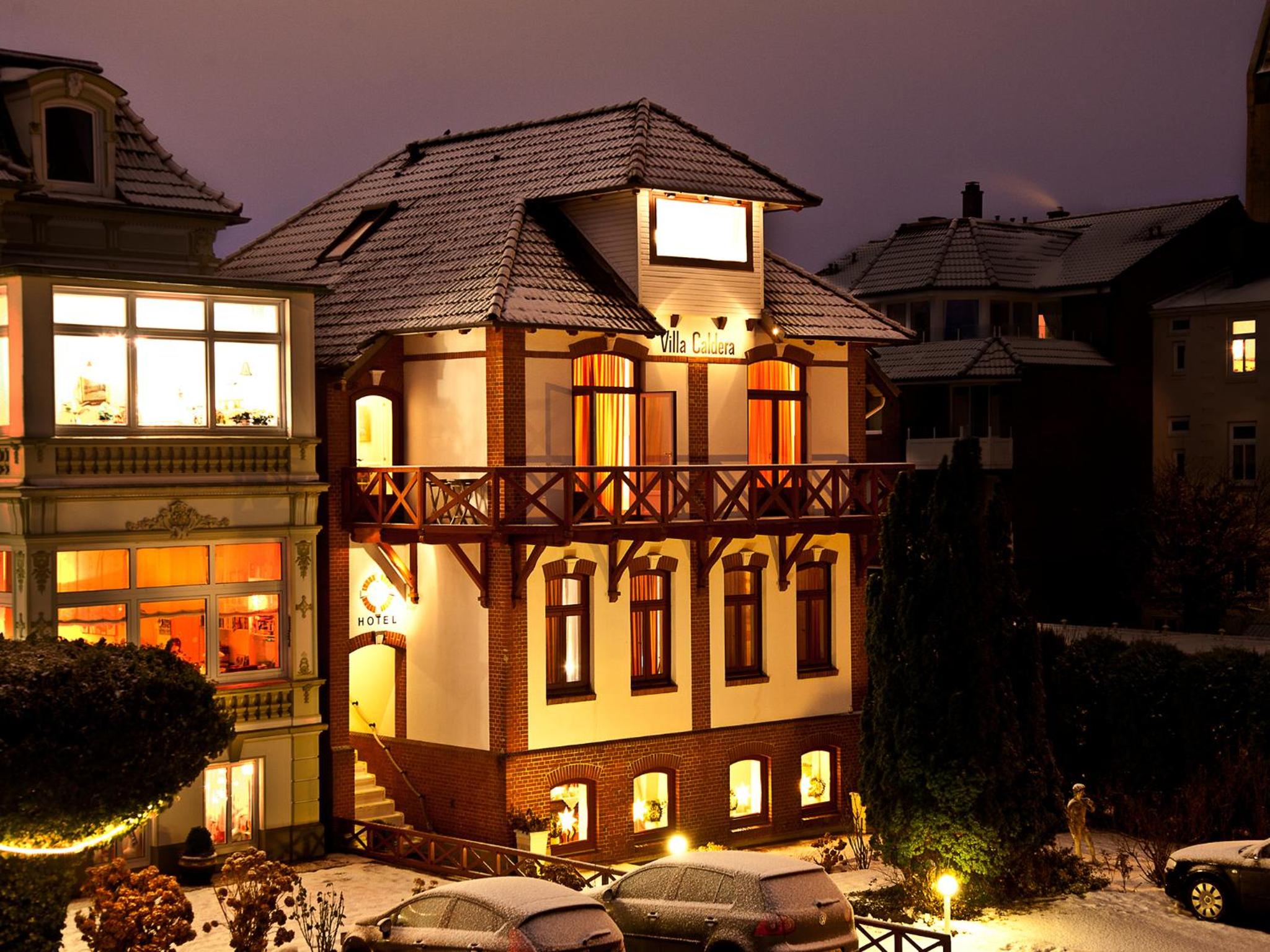Hotel Villa Caldera