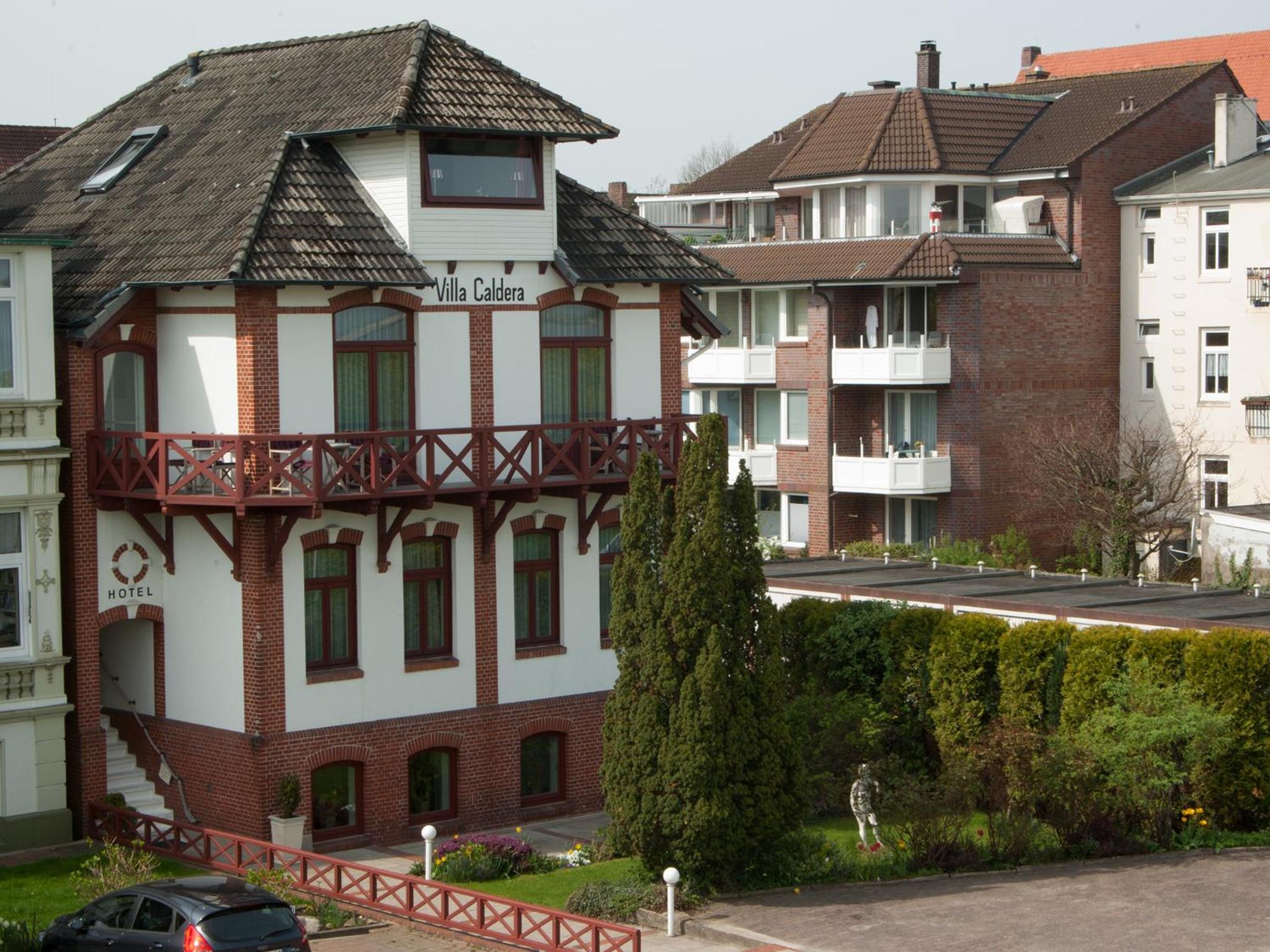 Hotel Villa Caldera