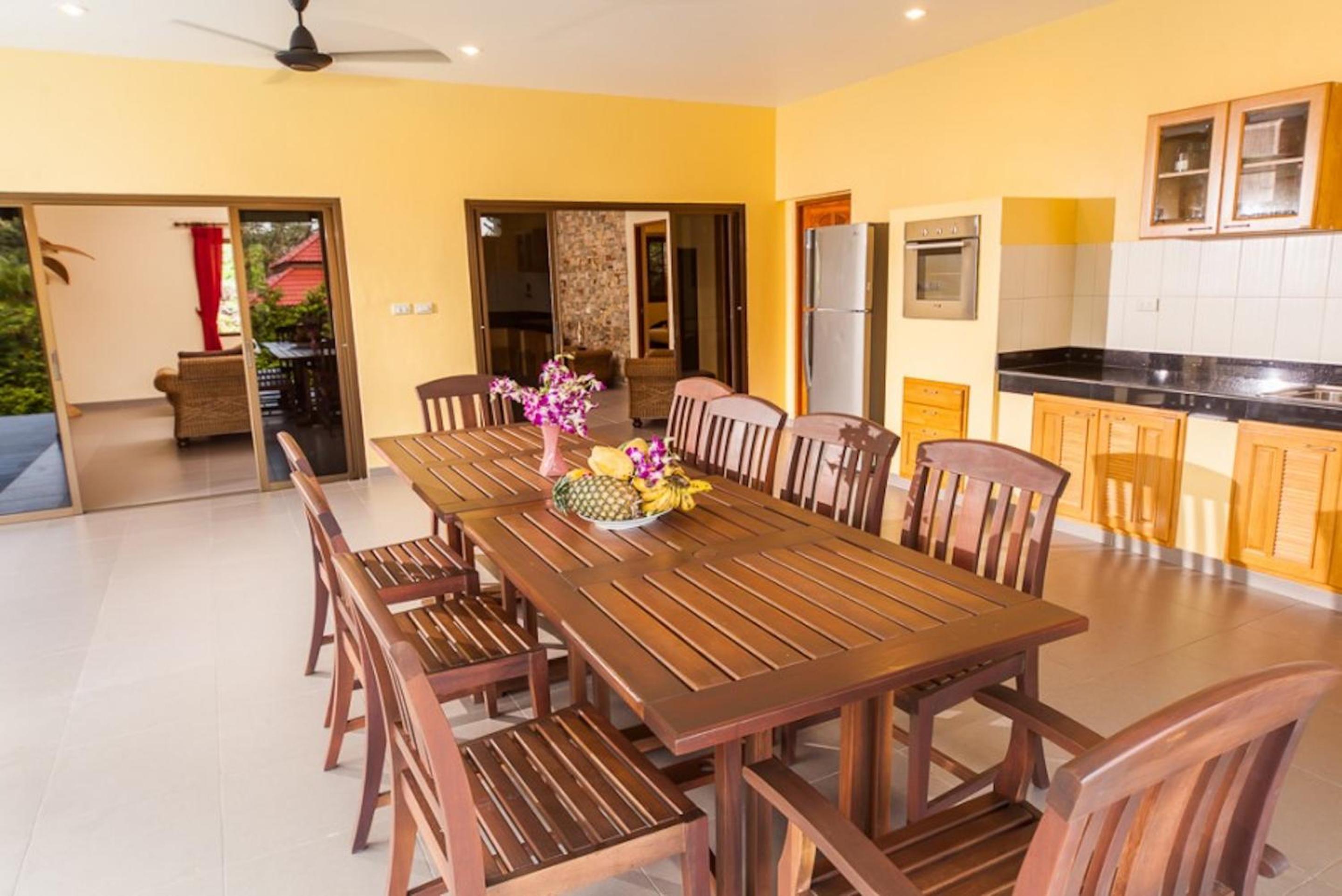 3 Bedroom Zen Island SDV342-By Samui Dream Villas view 5