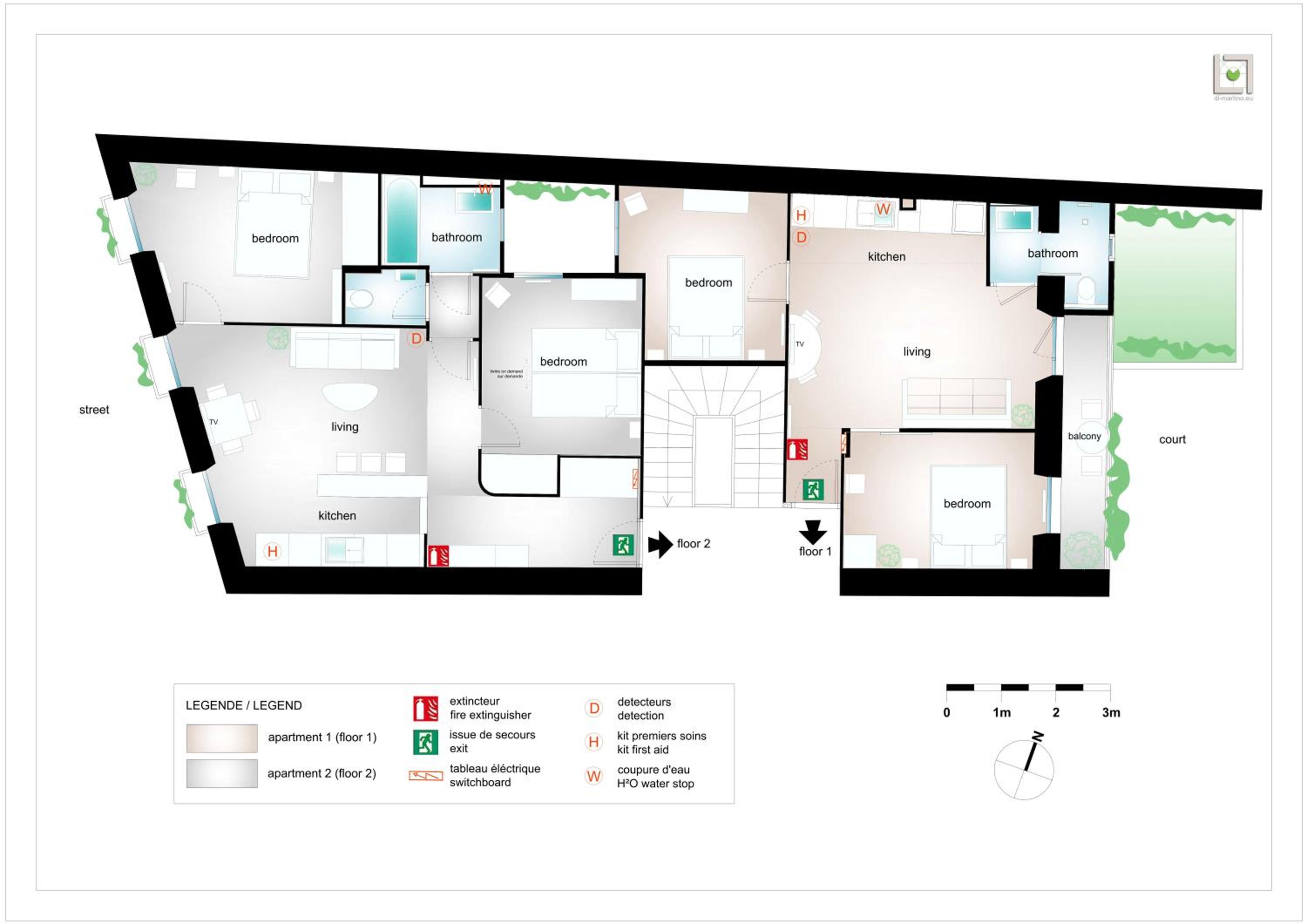 Your Home in Marseille*** view 4