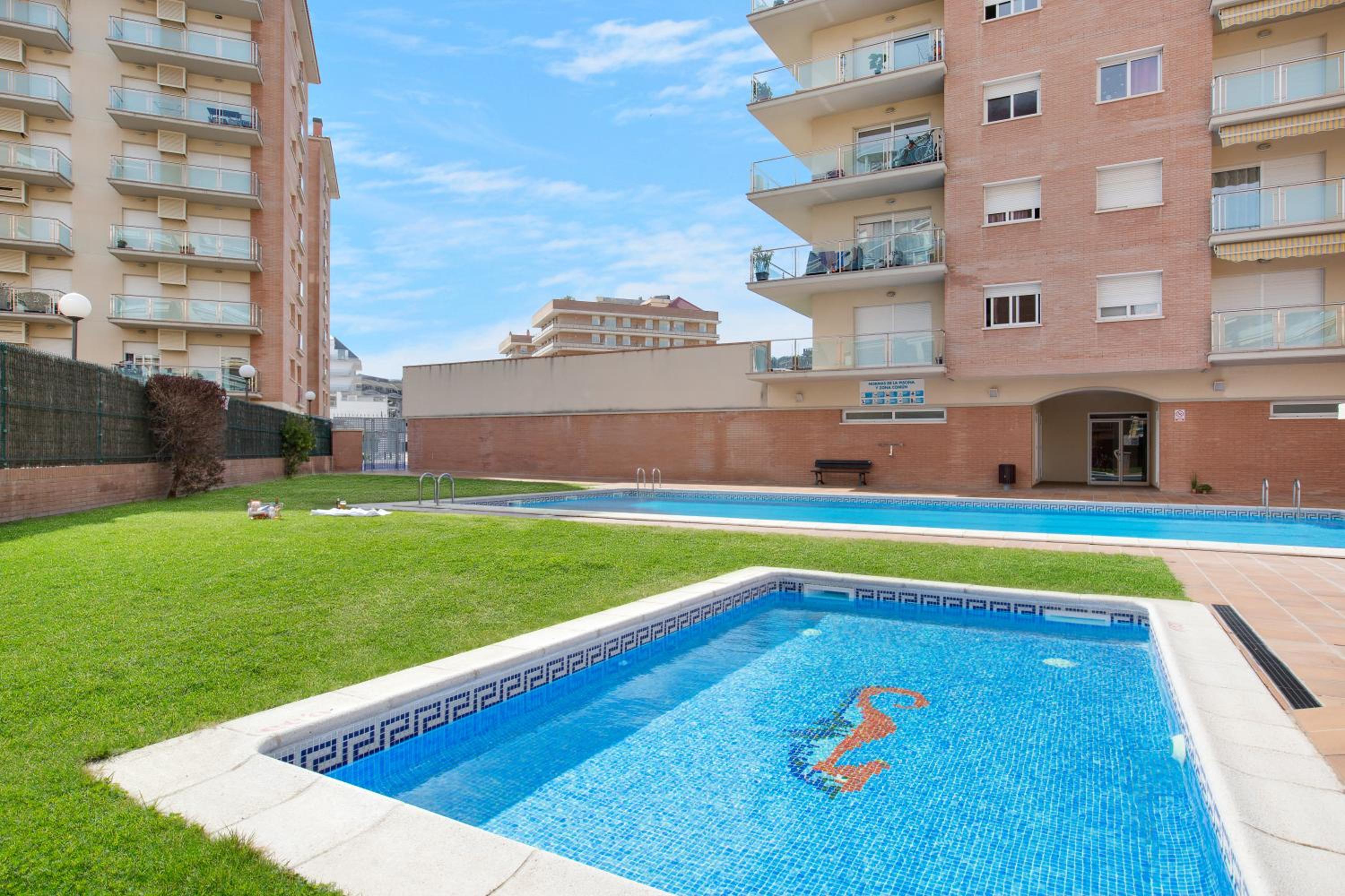 Santa Susanna Vacations - Europa Square Apartment - Property Image 1