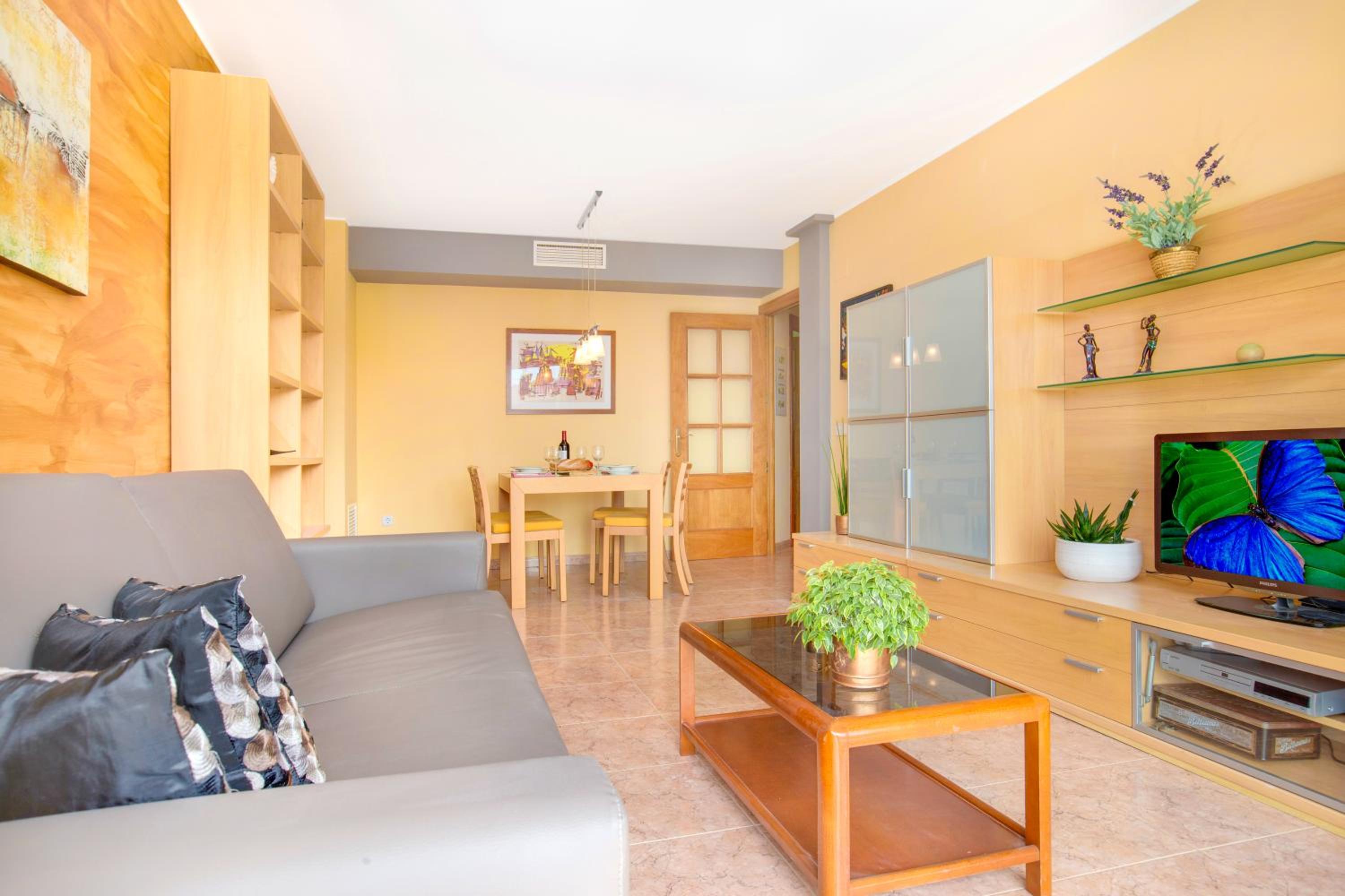 Santa Susanna Vacations - Europa Square Apartment - Property Image 2