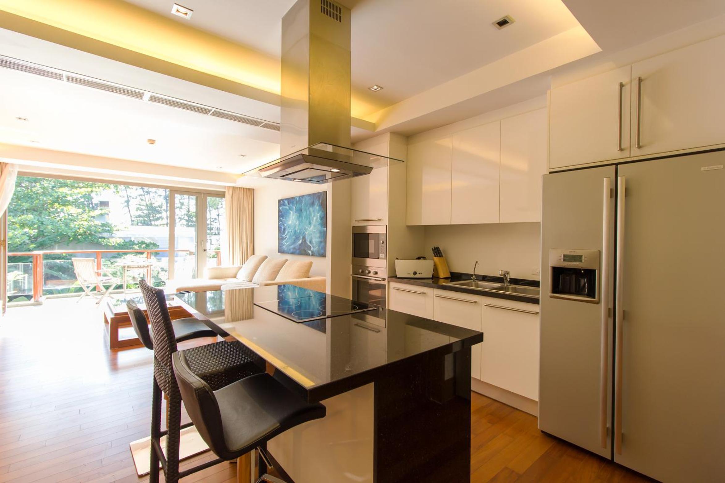 Nai Thon Beachfront Apartments