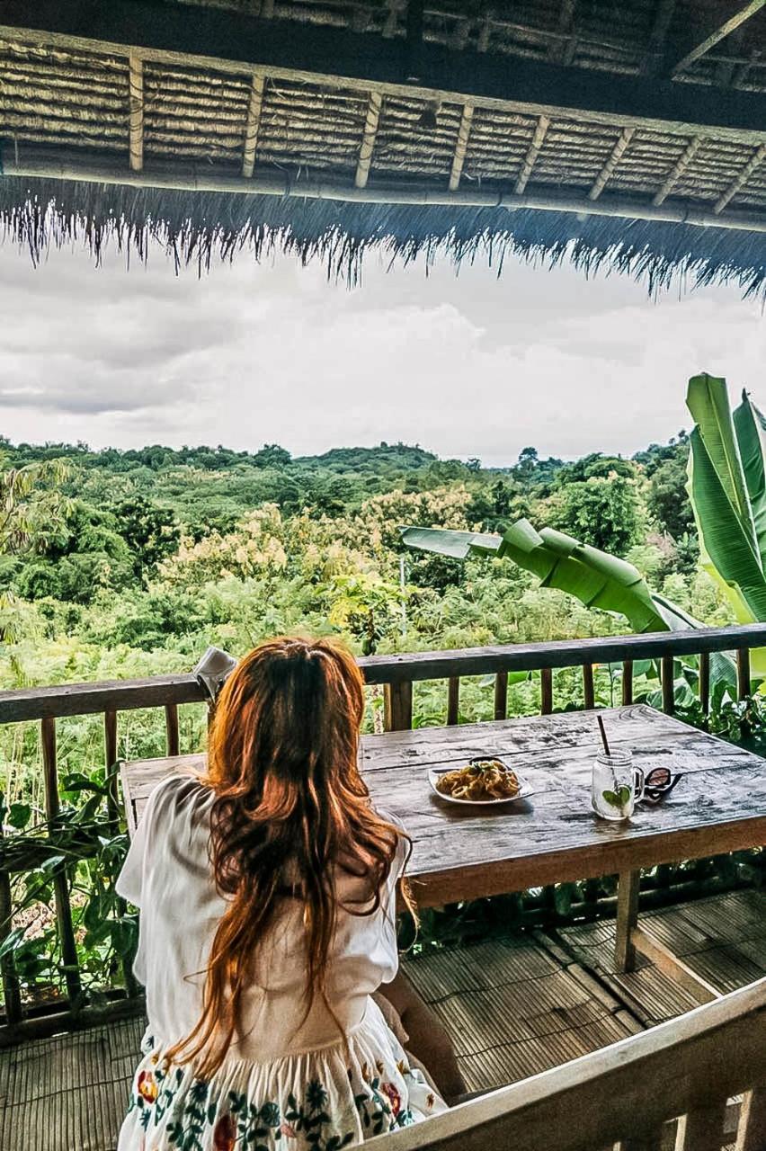 Echo Alam Nusa Lodge view 3