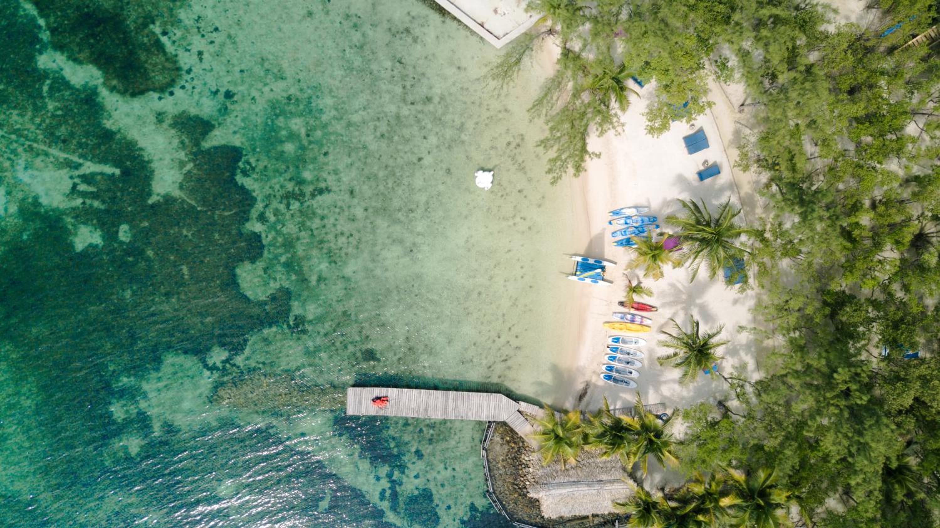 Thatch Caye Resort a Muy'Ono Resort