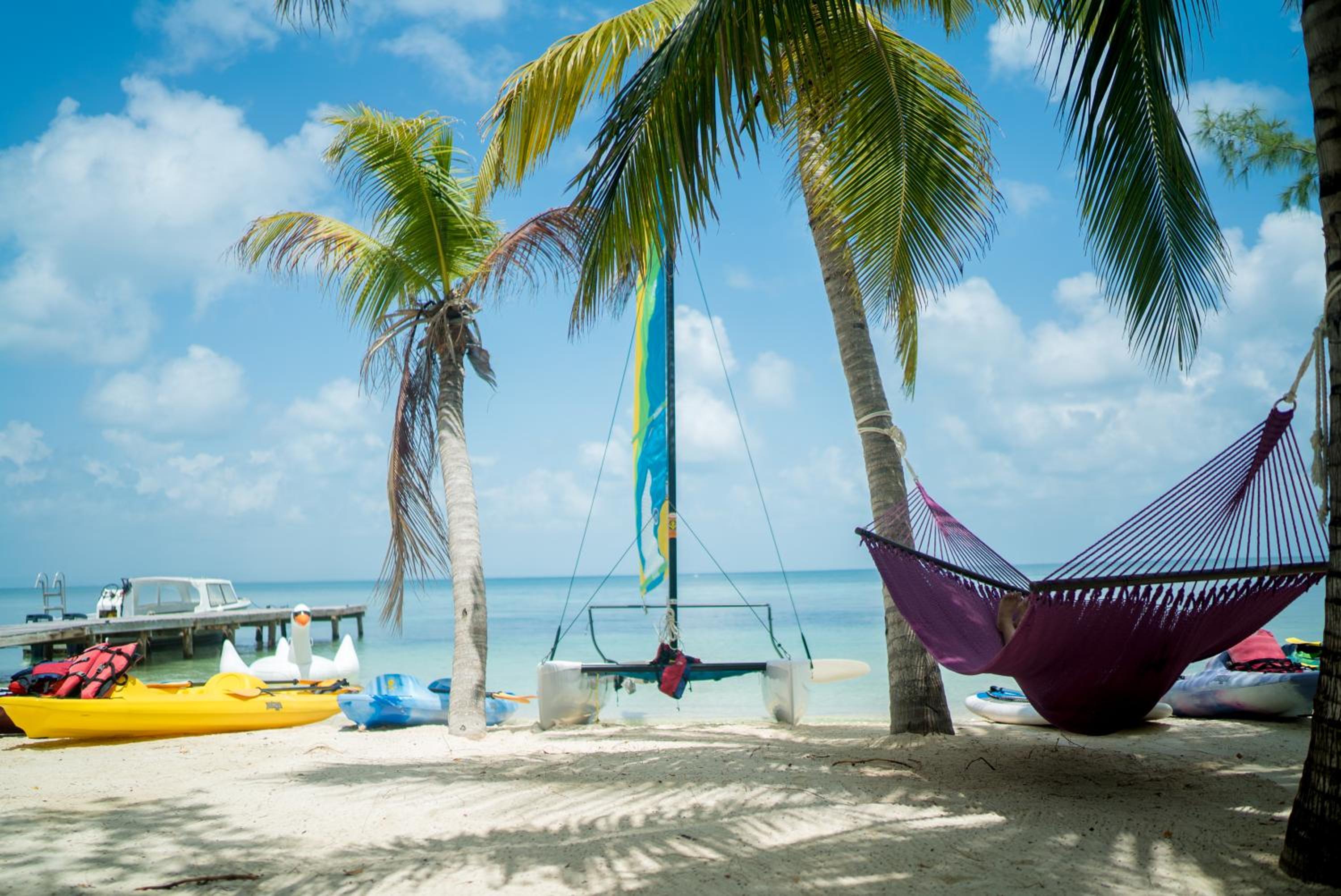 Thatch Caye Resort a Muy'Ono Resort