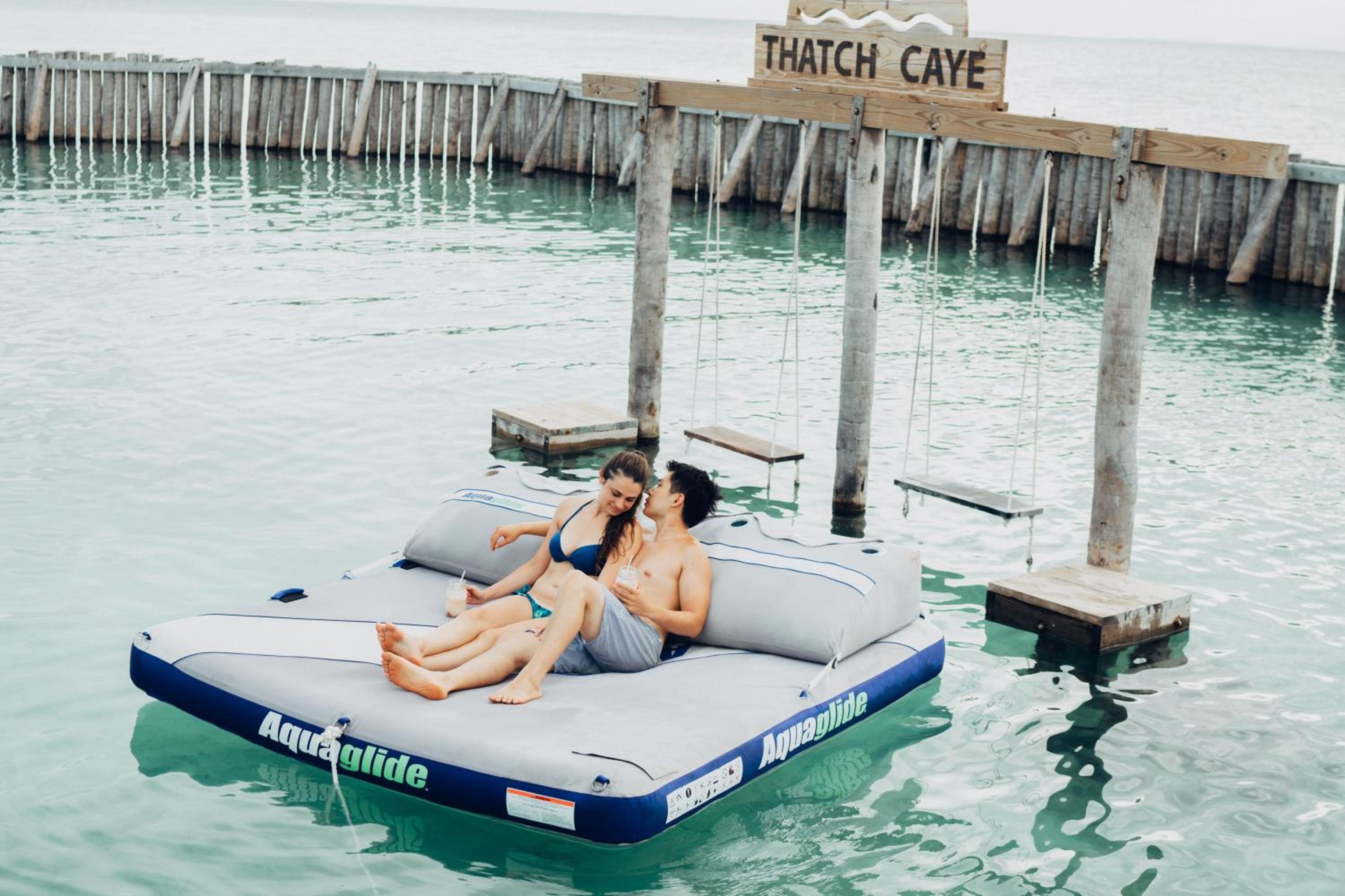 Thatch Caye Resort a Muy'Ono Resort