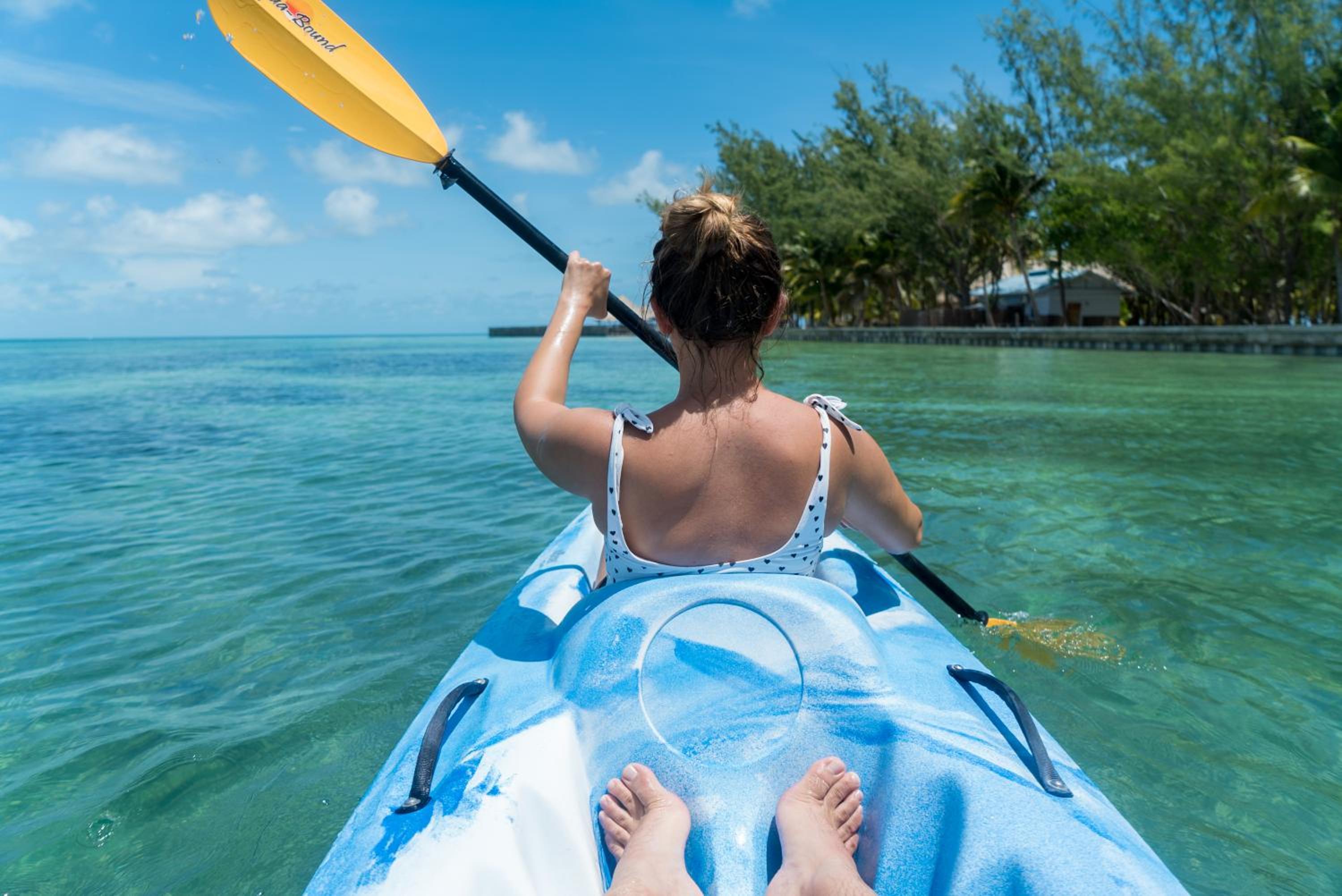 Thatch Caye Resort a Muy'Ono Resort