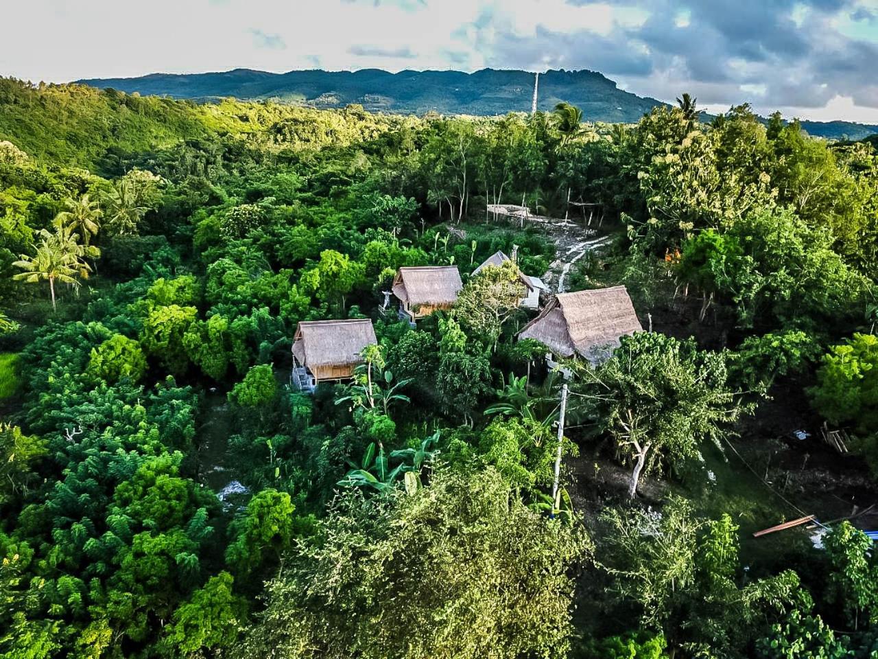 Echo Alam Nusa Lodge view 2