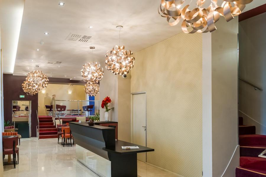 hotel reception