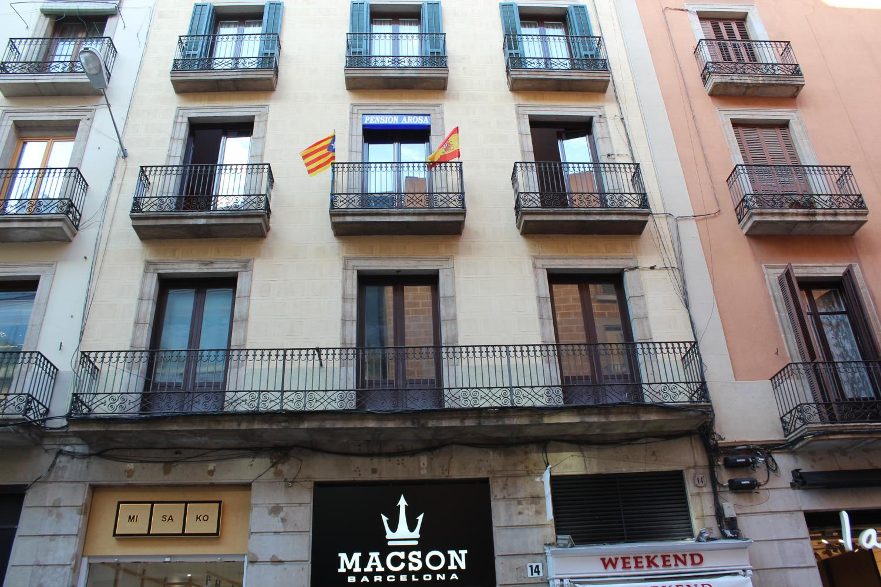 Pensión Arosa