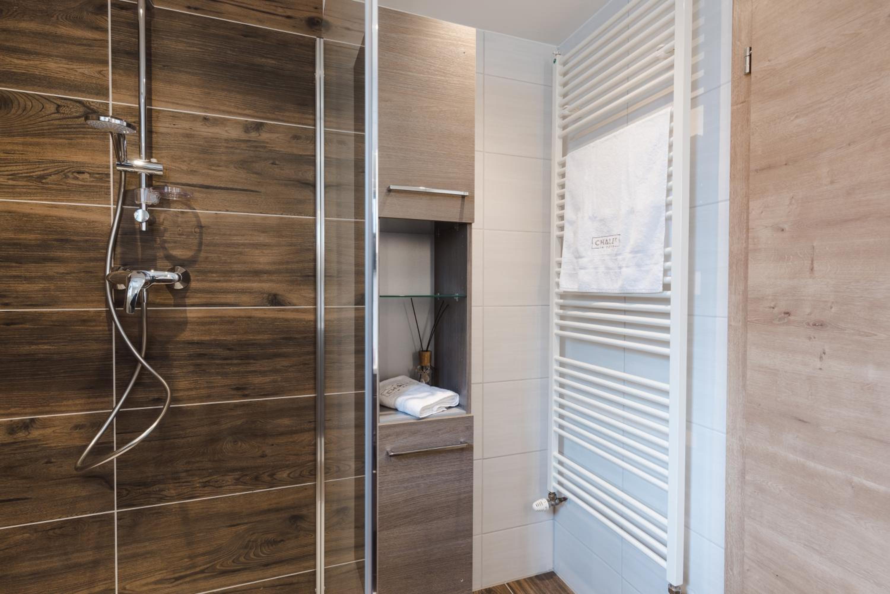 Chalet im Dorf